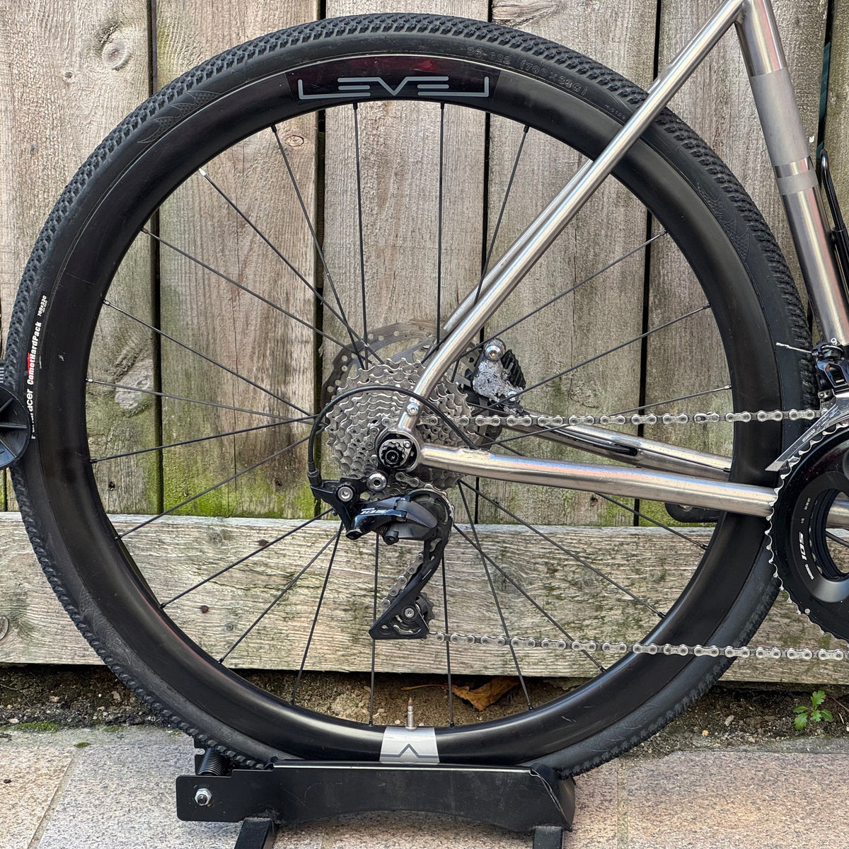 Ribble CGR Ti Disc Titanium Road/Gravel Bike XL 105