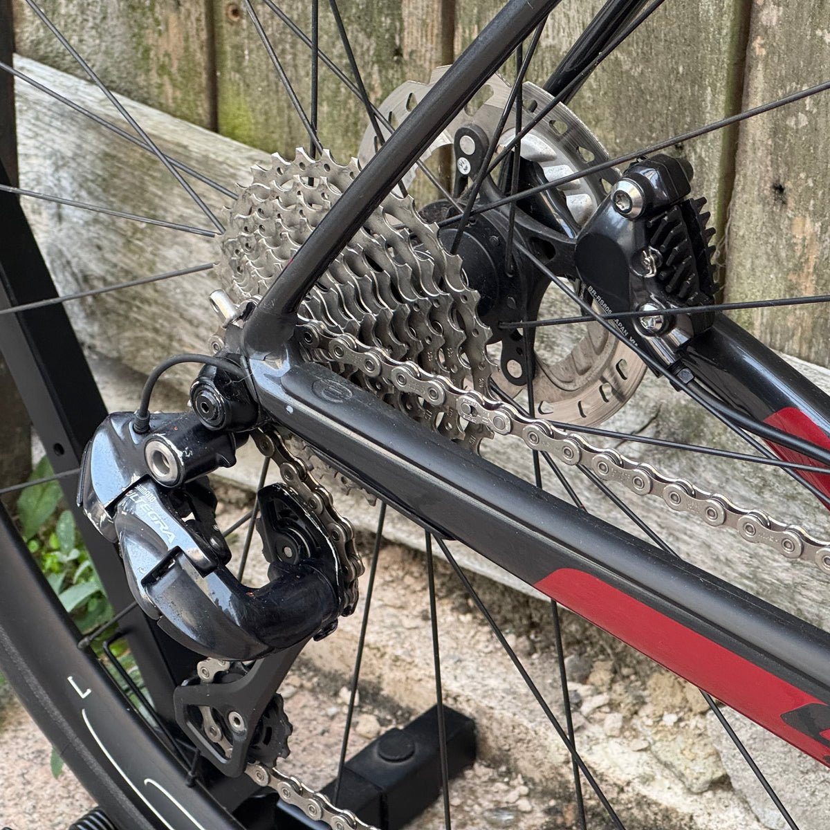 Cervelo C3 Disc Full Carbon Road Bike 58cm Ultegra Di2