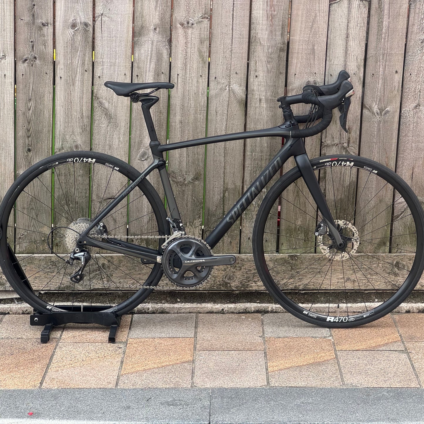 Specialized Roubaix Disc Full Carbon Road Bike 52cm Ultegra