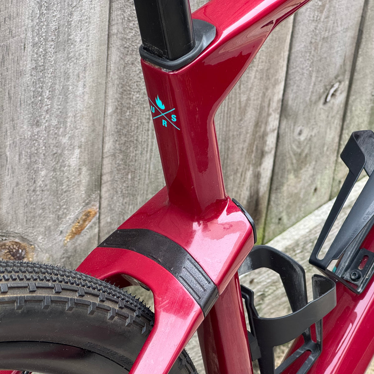 BMC URS (Unrestricted) Disc Full Carbon Gravel Bike Large SRAM Apex