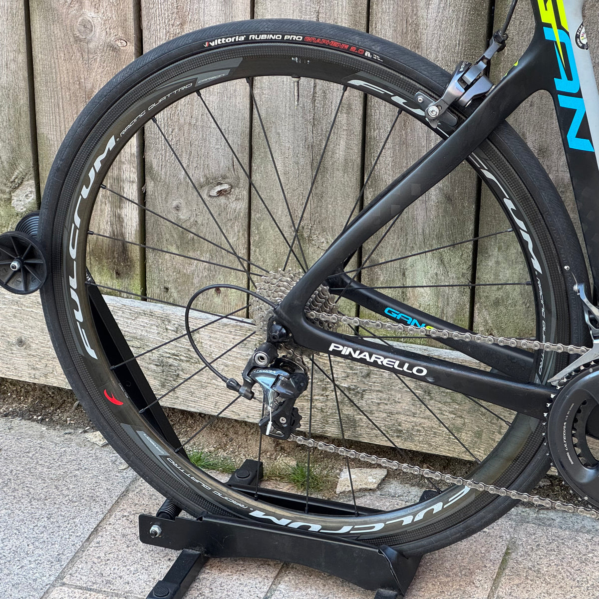 Pinarello Gan S Full Carbon Road Bike 54cm Ultegra