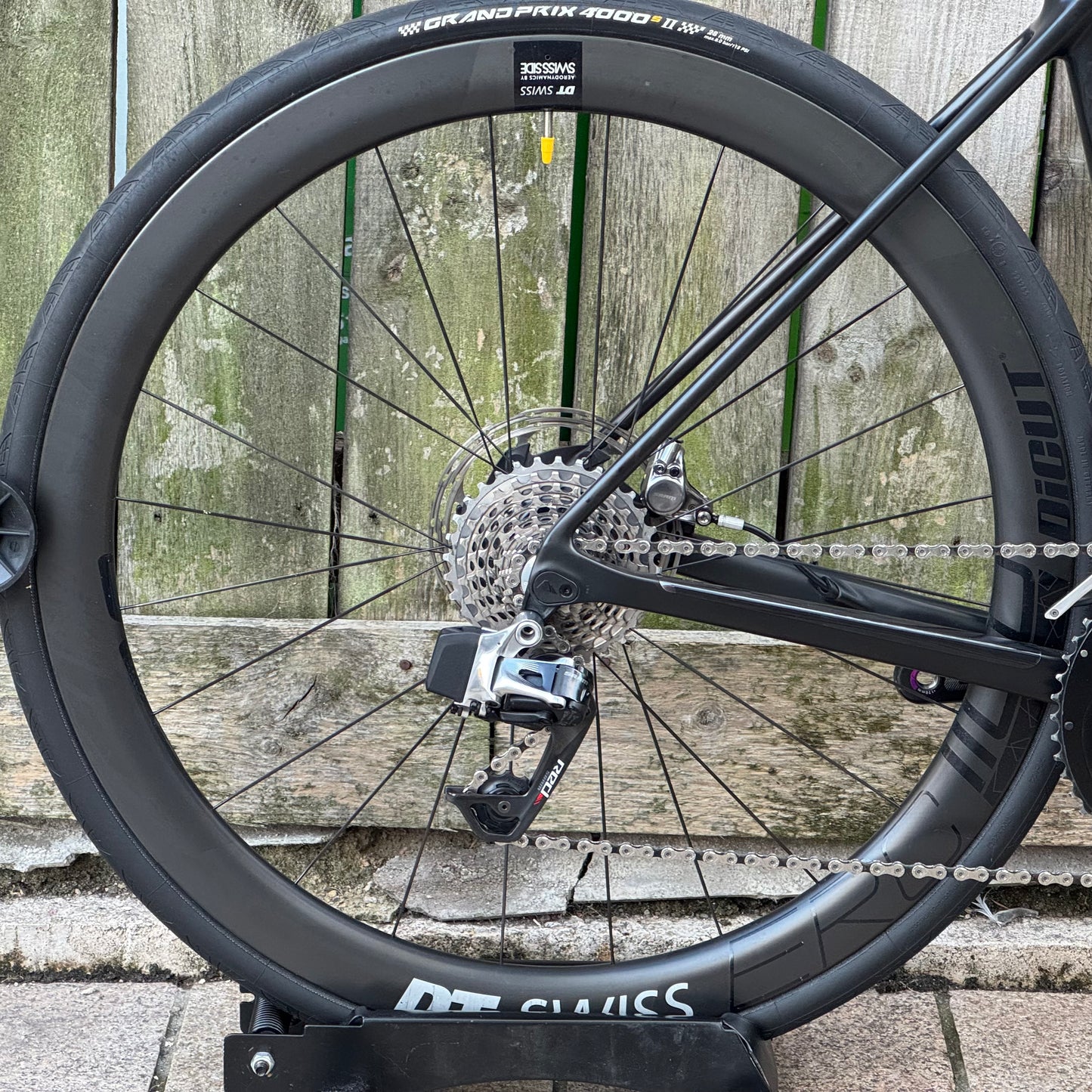 Canyon Endurace CF SLX Disc Full Carbon Road Bike Small SRAM RED eTap
