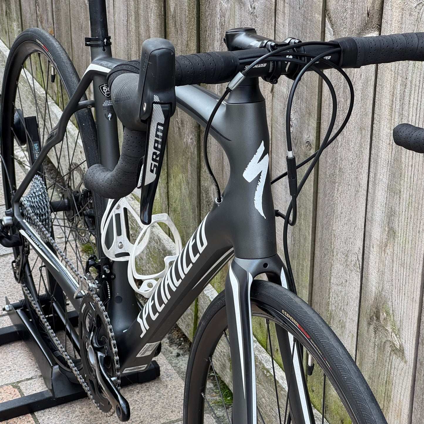 Specialized Roubaix SL4 Disc Full Carbon Road Bike 56cm SRAM Rival
