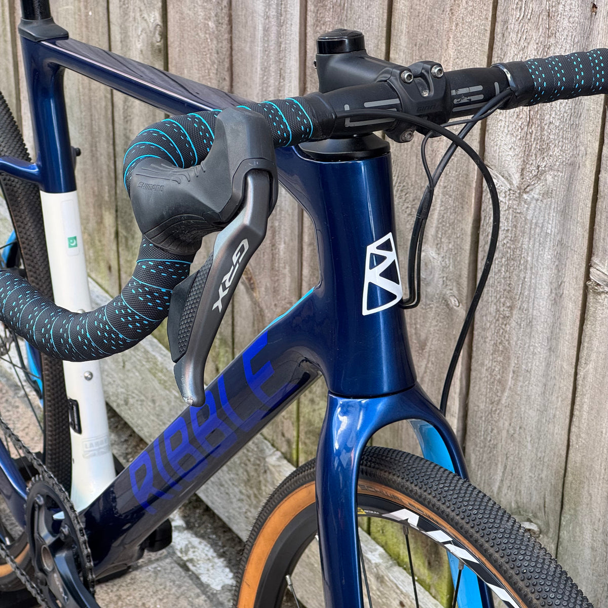 Ribble CGR SL Disc Full Carbon Gravel Bike Large GRX Di2