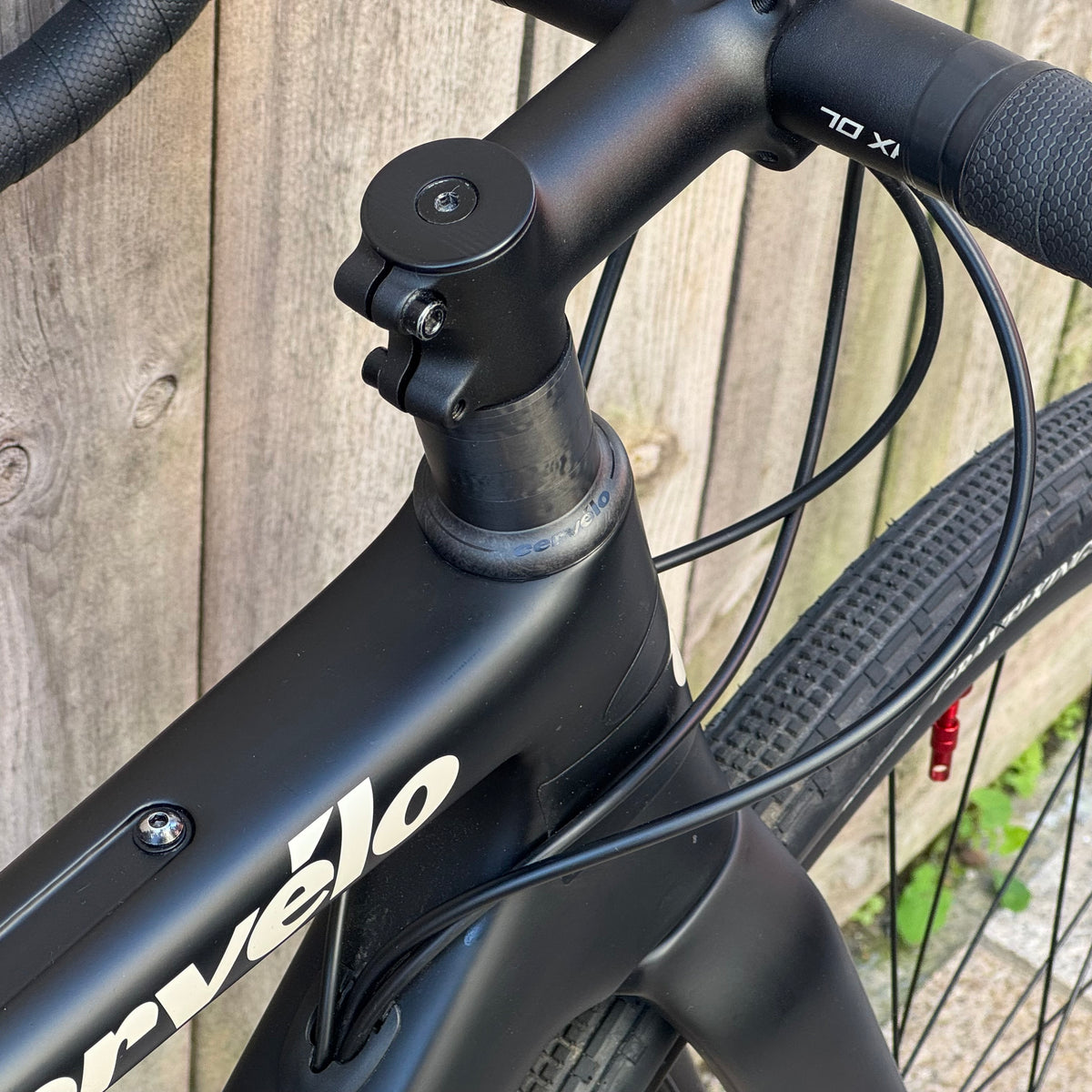 Cervelo Aspero Disc Full Carbon Gravel Bike 54cm GRX