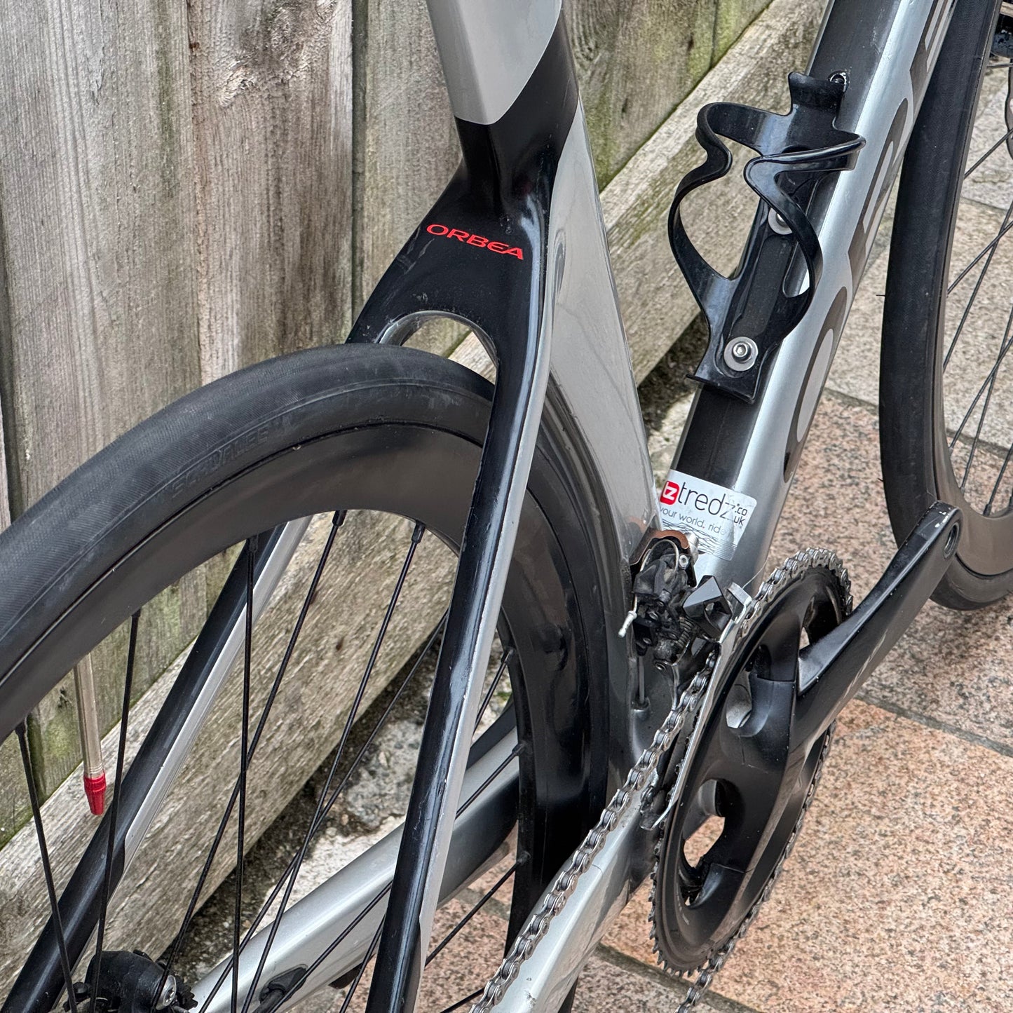 Orbea Orca Aero Disc Full Carbon Road Bike 53cm 105