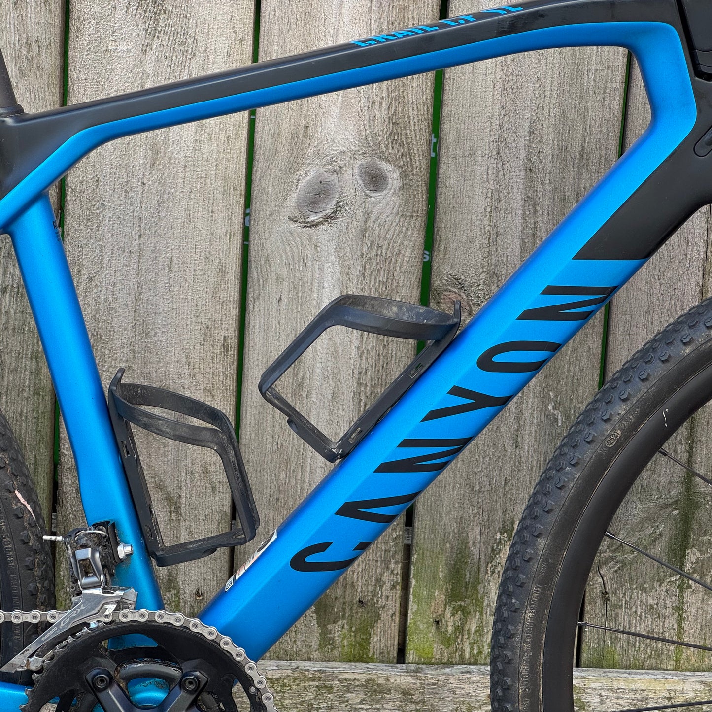 Canyon Grail CF SL Disc Full Carbon Gravel Bike XS GRX