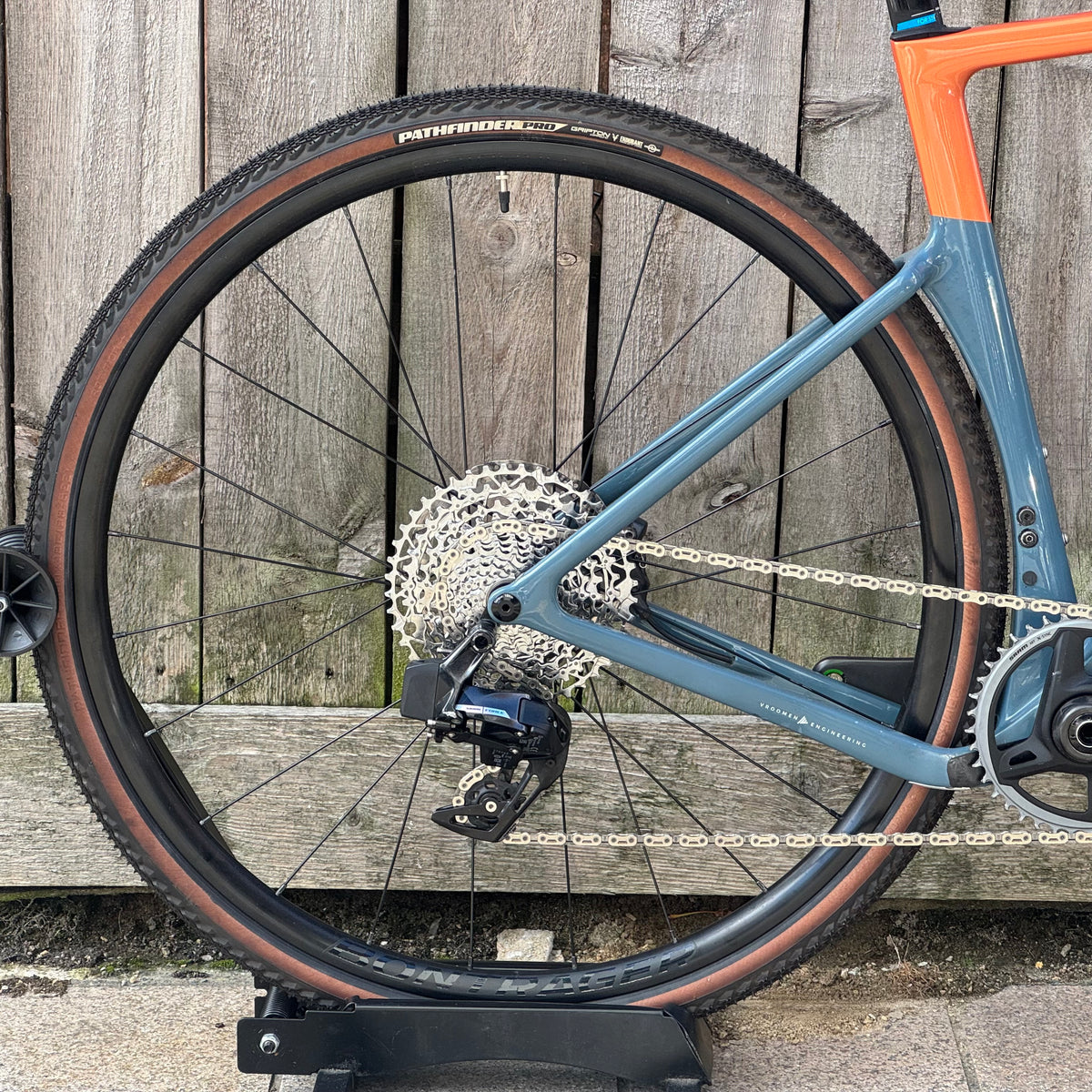3T Exploro RaceMax Disc Full Carbon Gravel Bike 54cm SRAM Force AXS