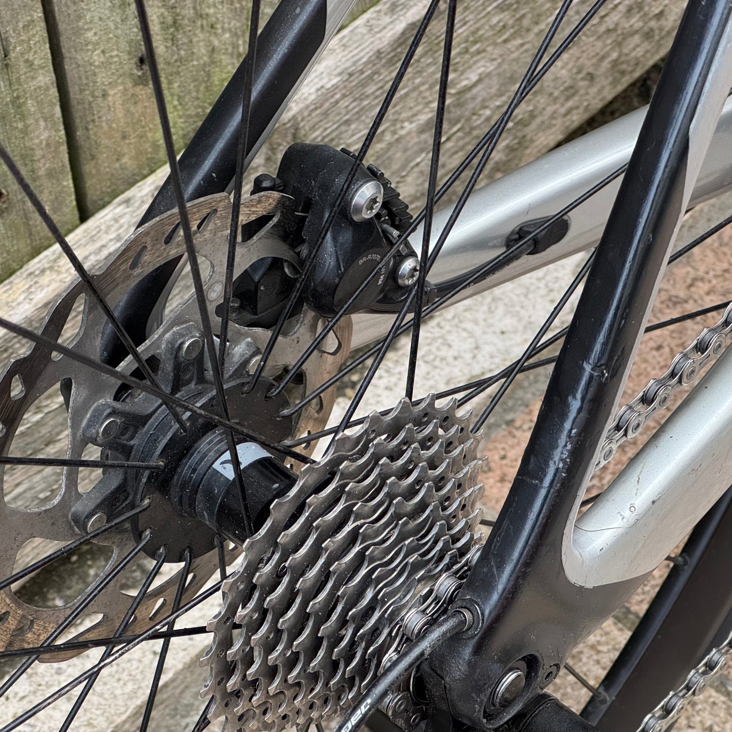 Orbea Orca Aero Disc Full Carbon Road Bike 53cm 105