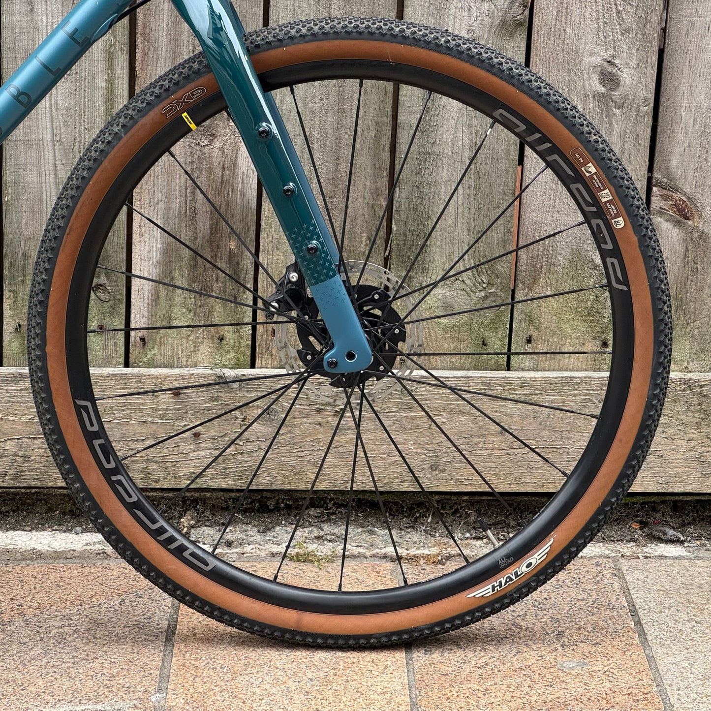 Ribble CGR 725 Steel Disc Gravel Bike Medium SRAM Rival AXS
