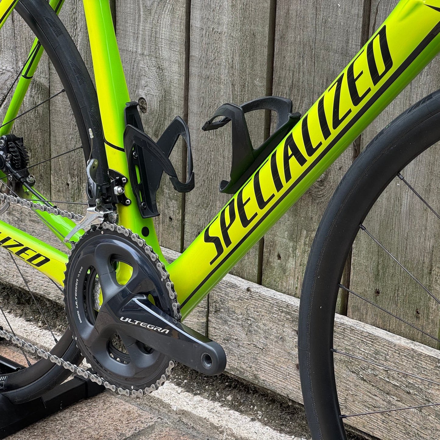 Specialized Tarmac Expert Disc Full Carbon Road Bike 56cm Ultegra
