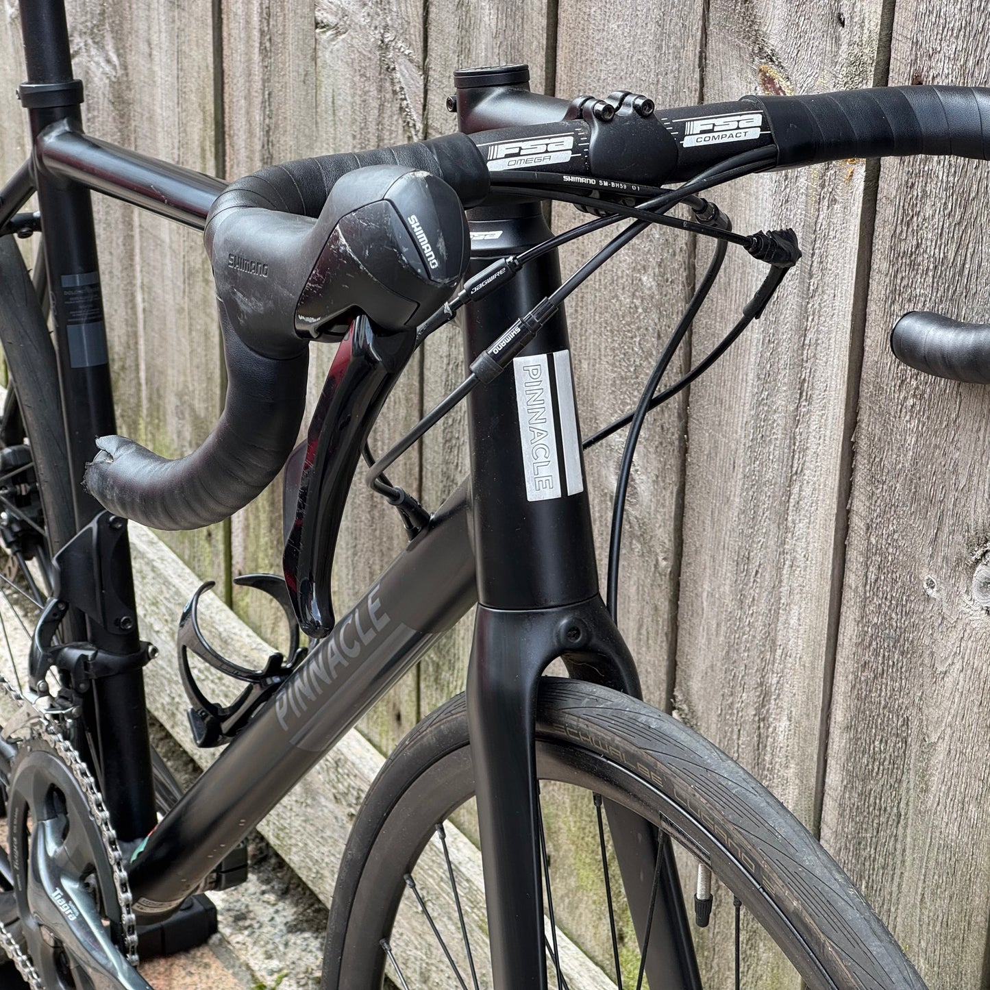 Pinnacle Dolomite Four Disc Road Bike M/L Tiagra