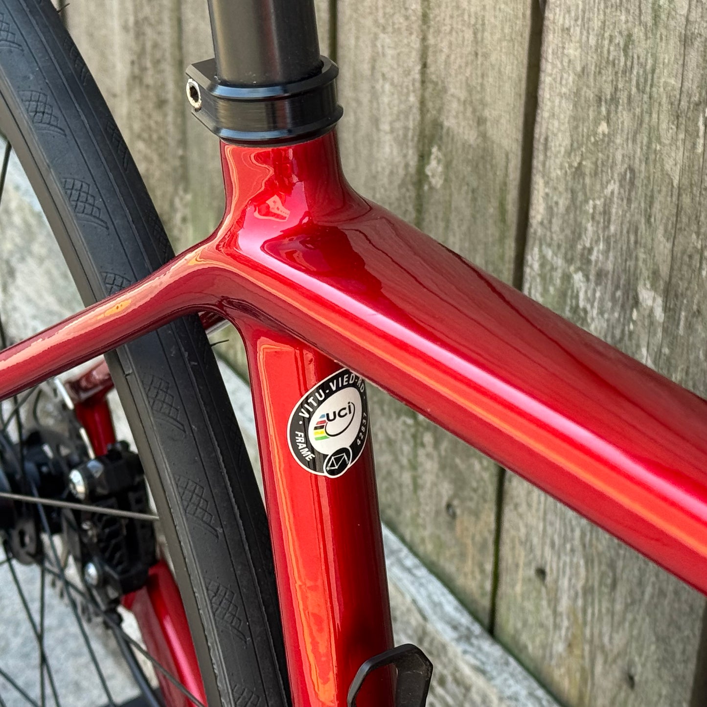 Vitus Vitesse Evo Disc Full Carbon Road Bike 50cm Ultegra