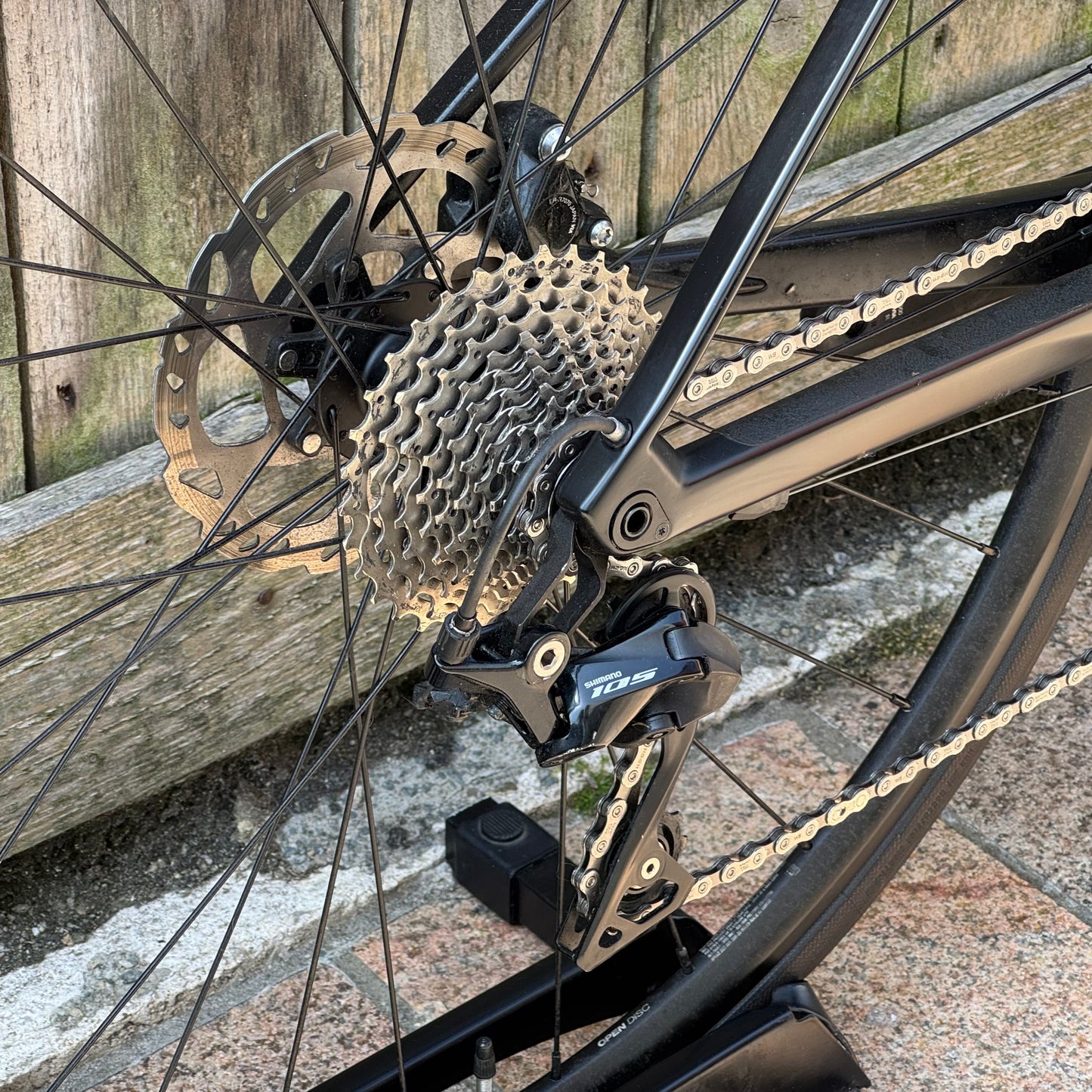 BMC RoadMachine Two Disc Full Carbon Road Bike 47cm 105