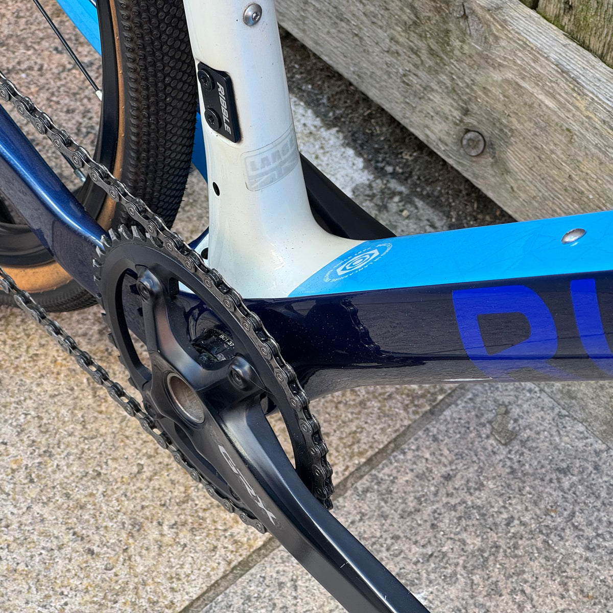 Ribble CGR SL Disc Full Carbon Gravel Bike Large GRX Di2