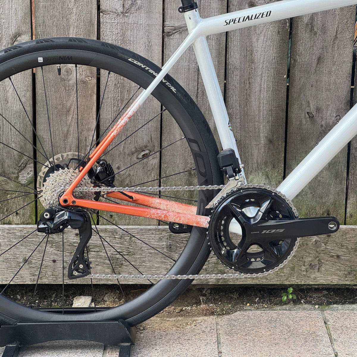 2023 Specialized Aethos Disc Full Carbon Road Bike 56cm 105 Di2 Roval