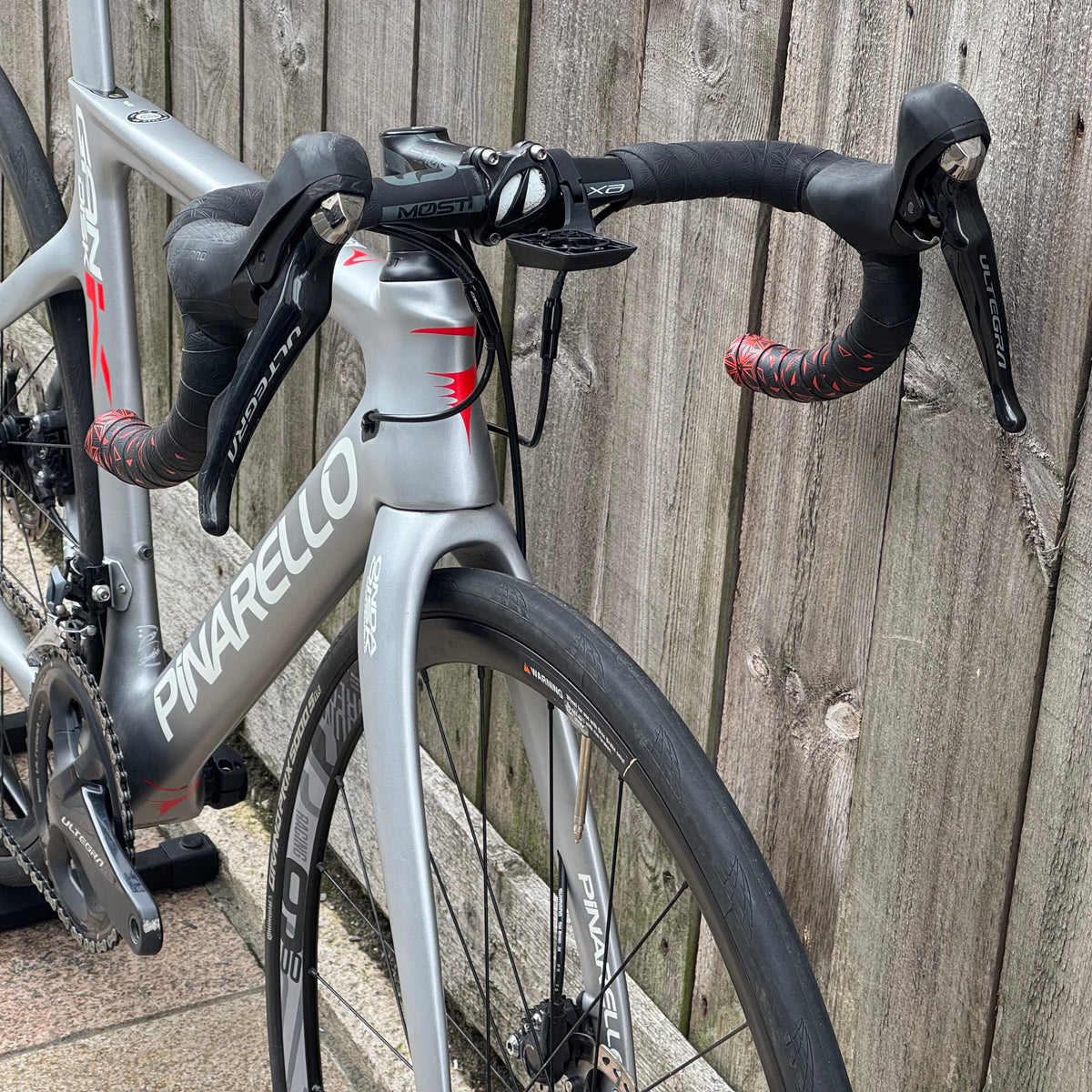 Pinarello Gan K Disc Full Carbon Road Bike 47cm Ultegra