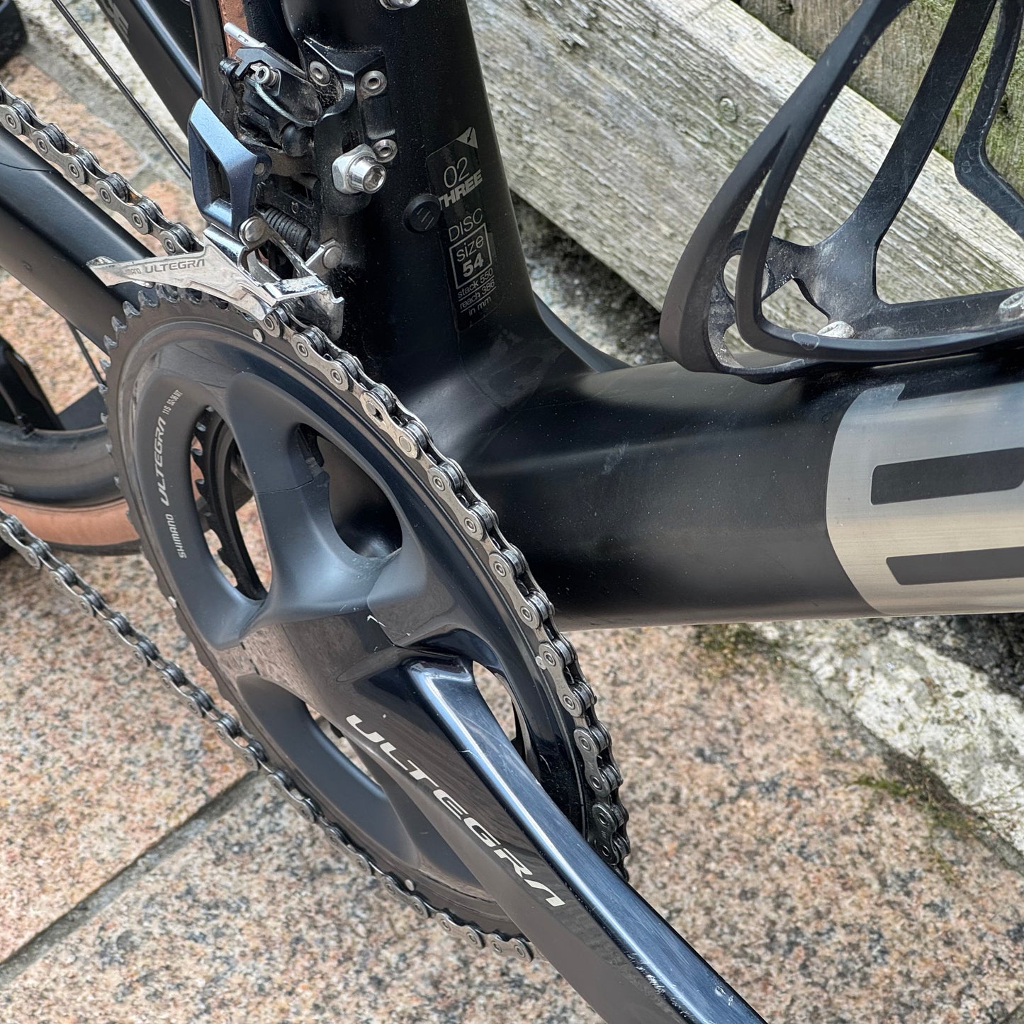 BMC SLR 02 Disc Full Carbon Road Bike 54cm Ultegra