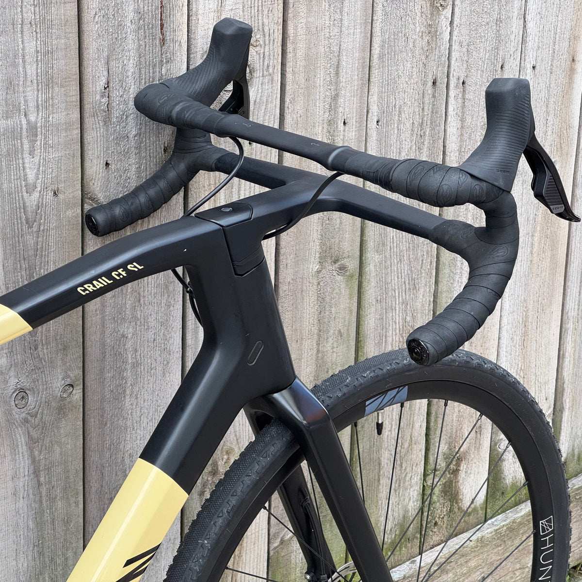 Canyon Grail CF SL 7 Disc Full Carbon Gravel Bike XL SRAM Rival AXS