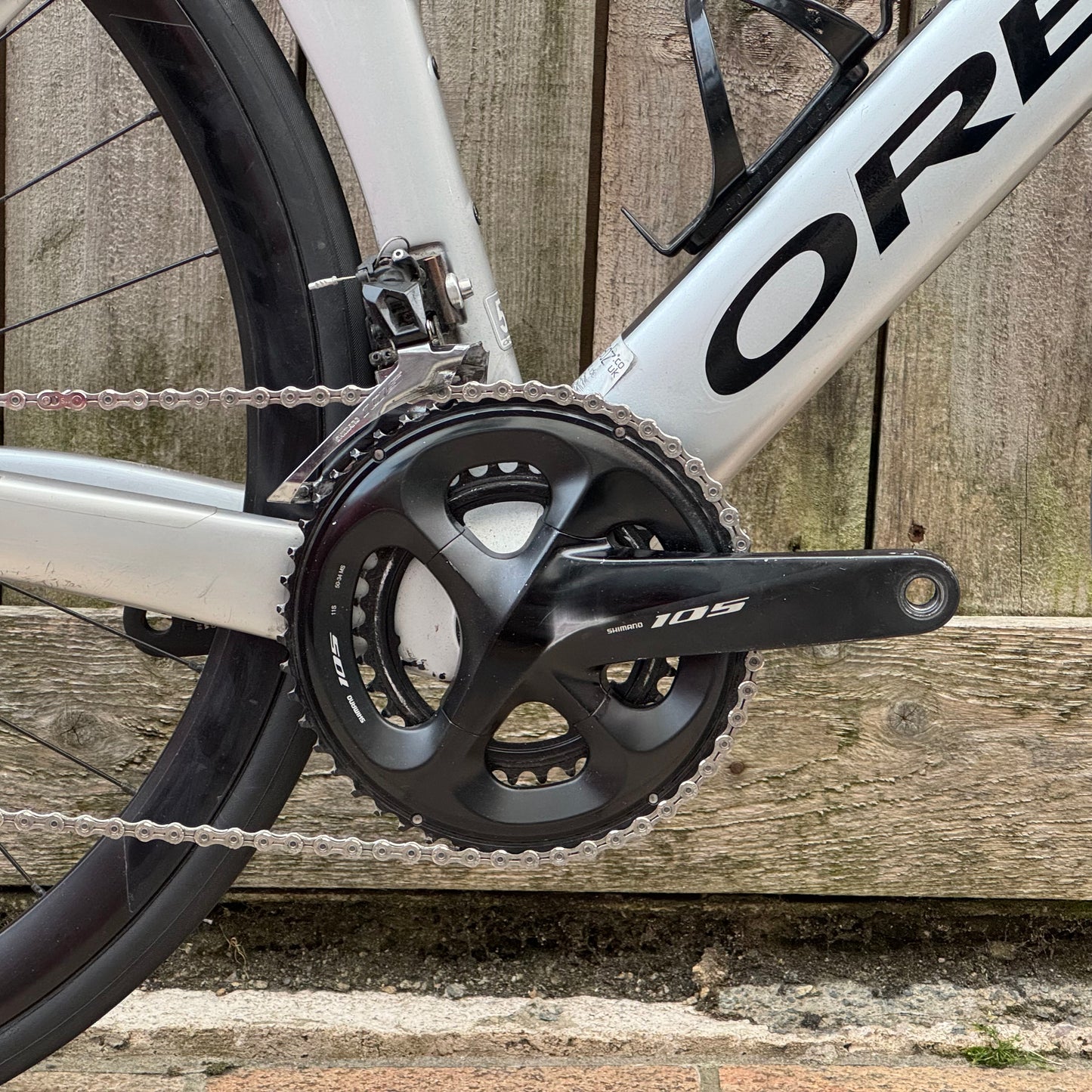 Orbea Orca Aero Disc Full Carbon Road Bike 53cm 105