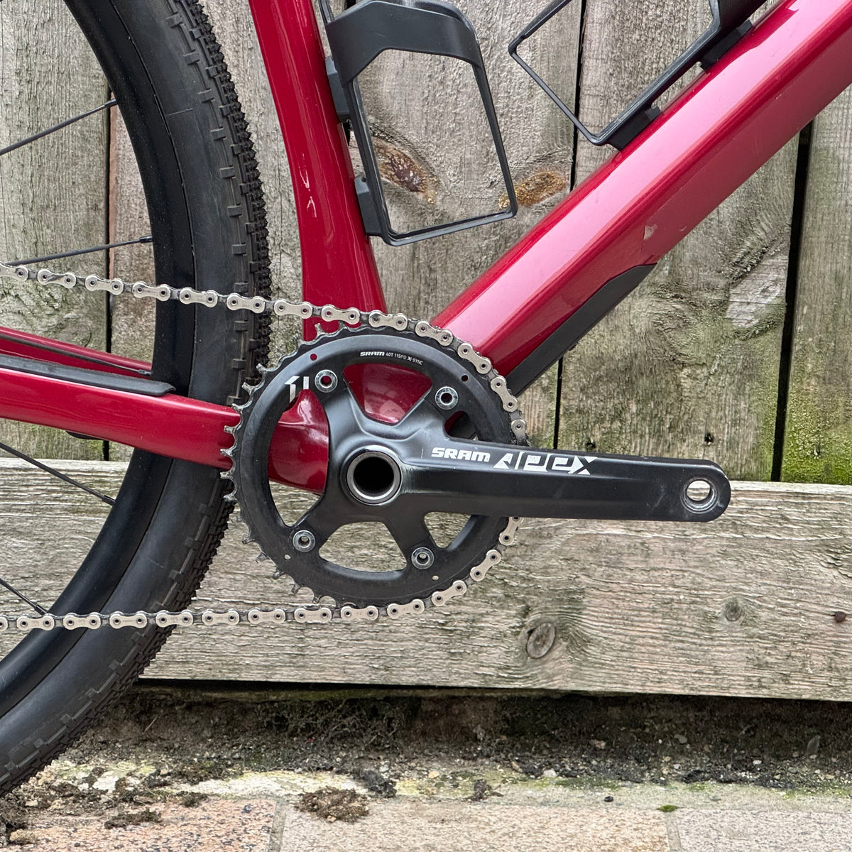 BMC URS (Unrestricted) Disc Full Carbon Gravel Bike Large SRAM Apex