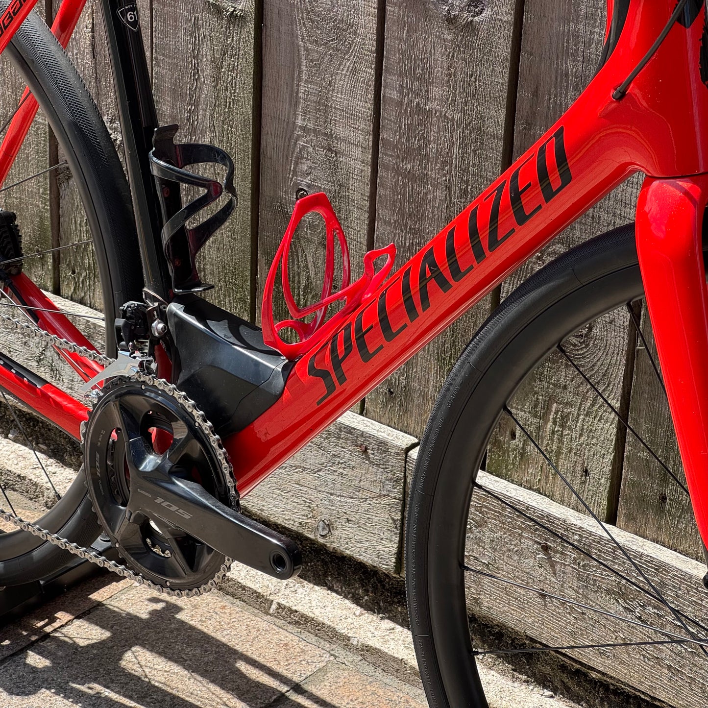Specialized Roubaix Disc Full Carbon Road Bike 61cm 105 12s