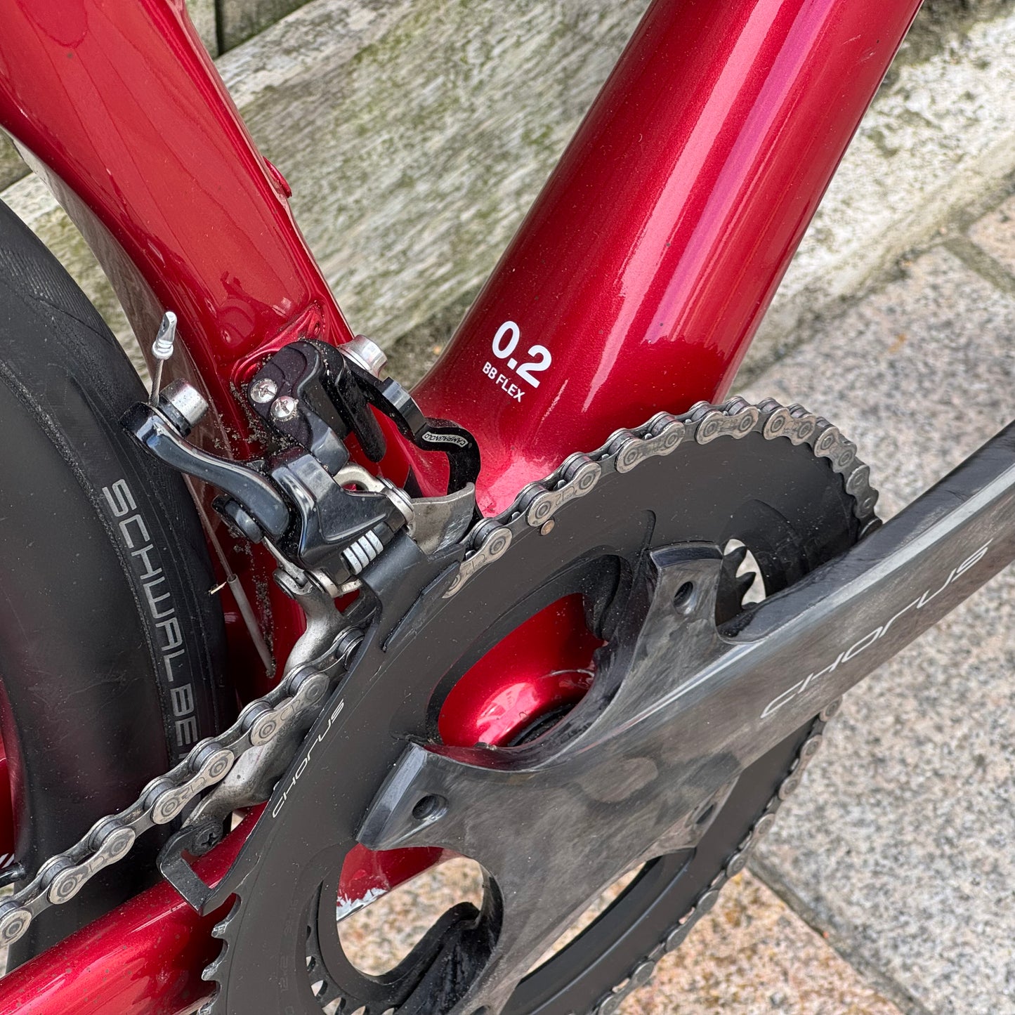 Basso Diamante Disc Full Carbon Road Bike 54cm Chorus