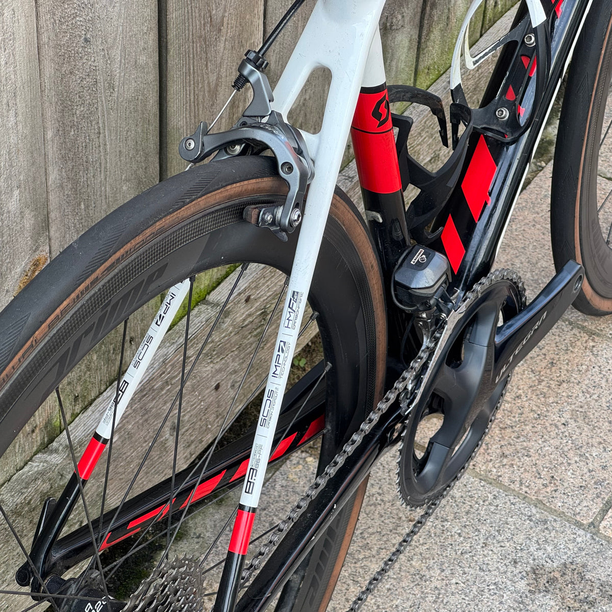 Scott Addict 20 Full Carbon Road Bike Small Ultegra Di2