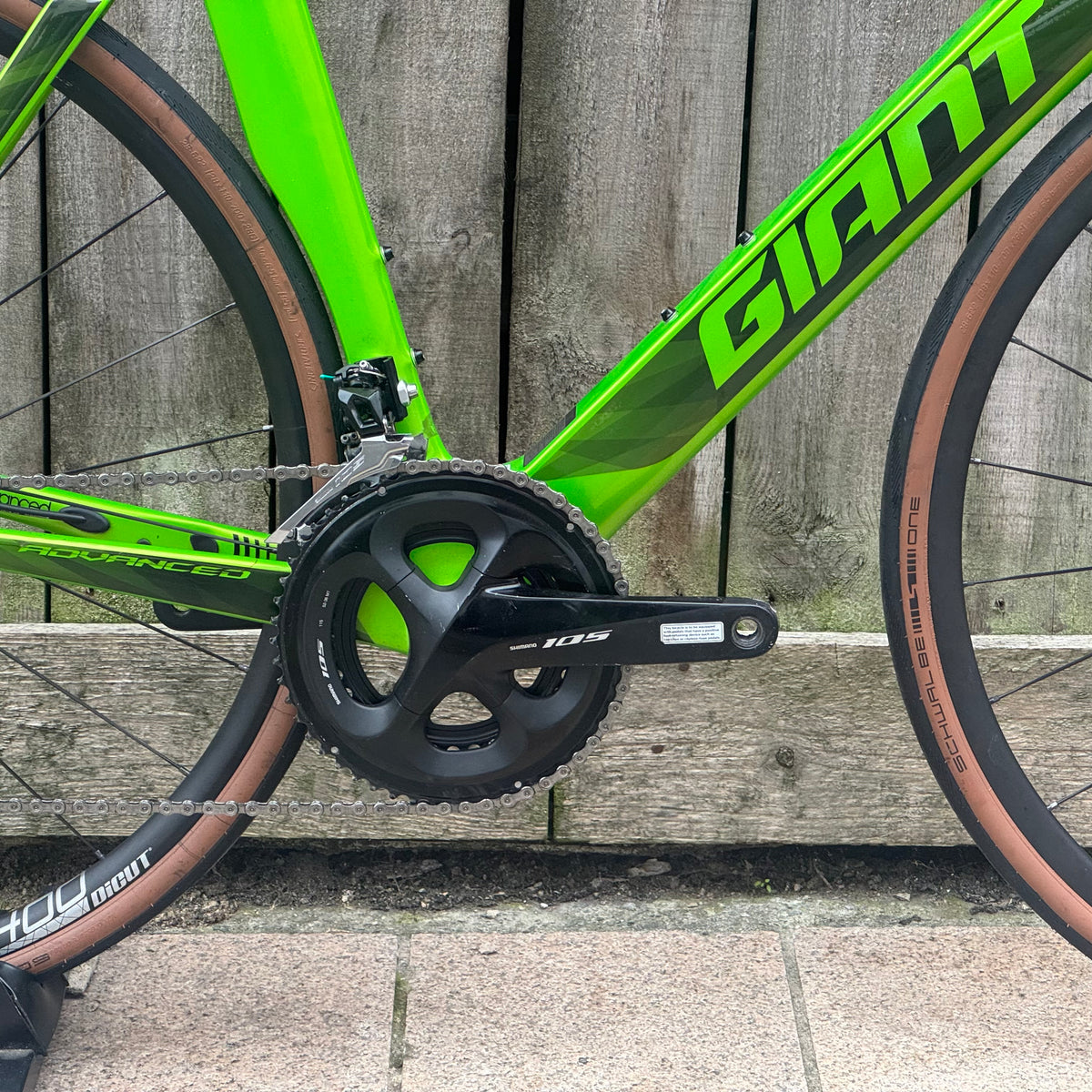 Giant Propel Advanced Disc Full Carbon Road Bike M/L 105