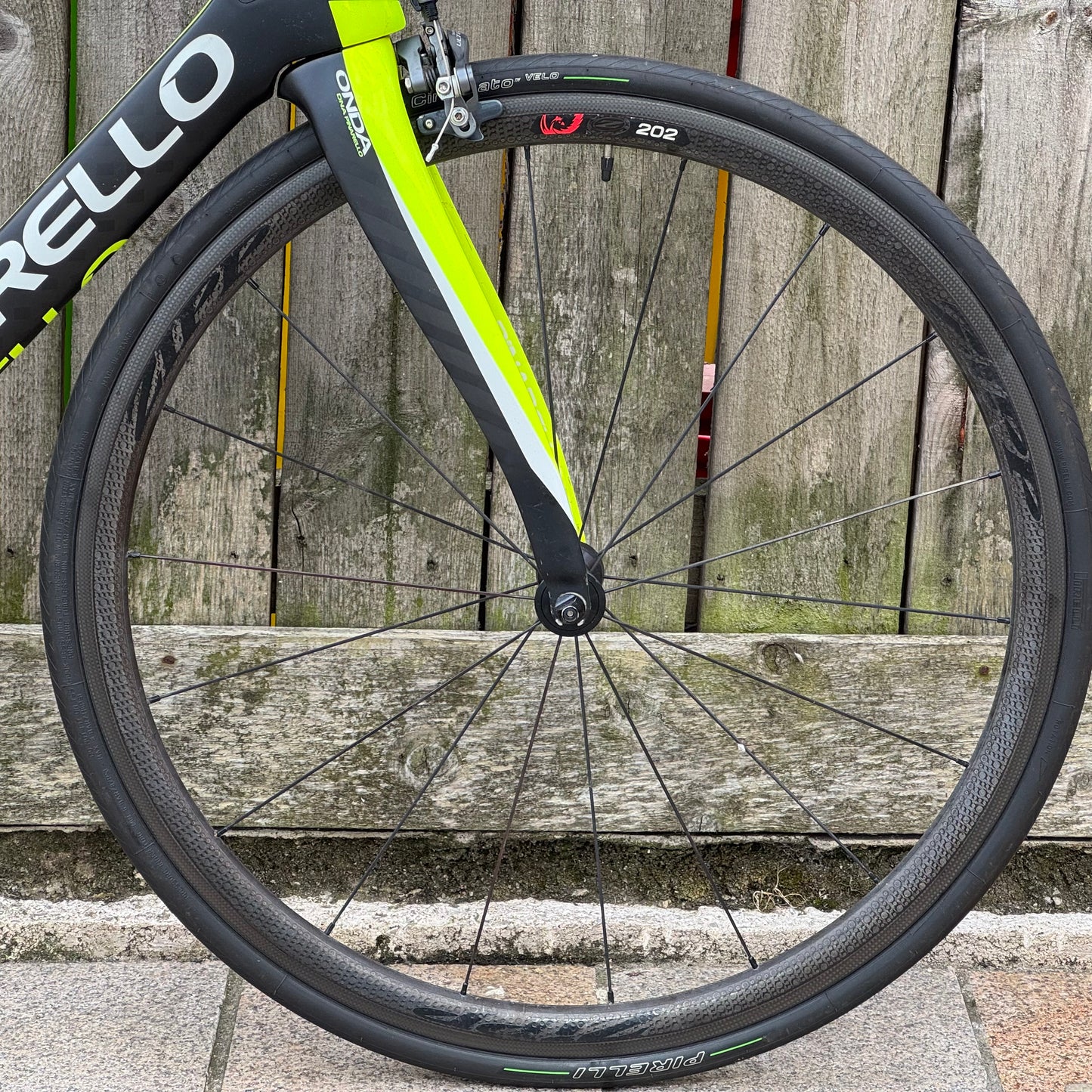 Pinarello Gan S Full Carbon Road Bike 54cm Ultegra Zipp