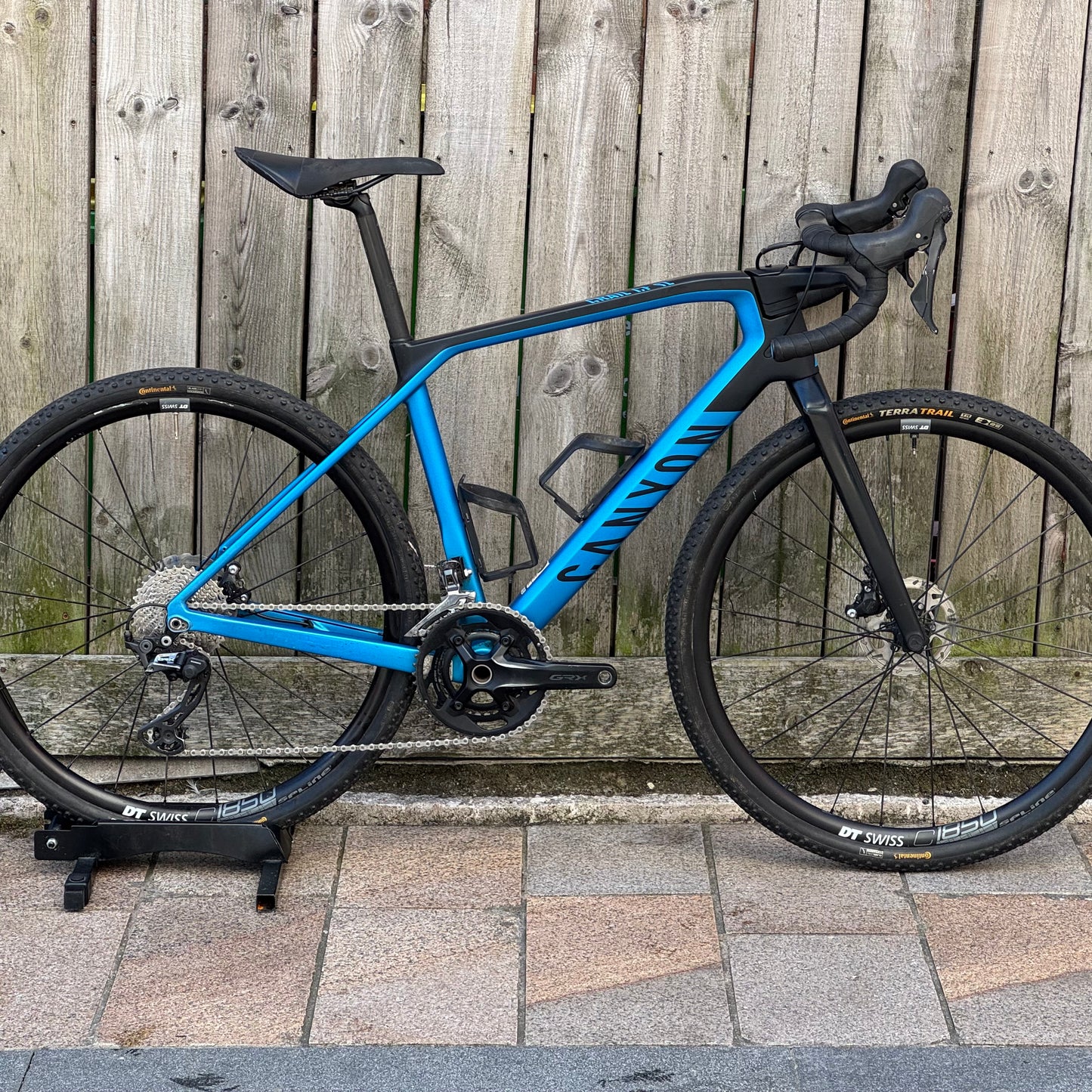Canyon Grail CF SL Disc Full Carbon Gravel Bike XS GRX