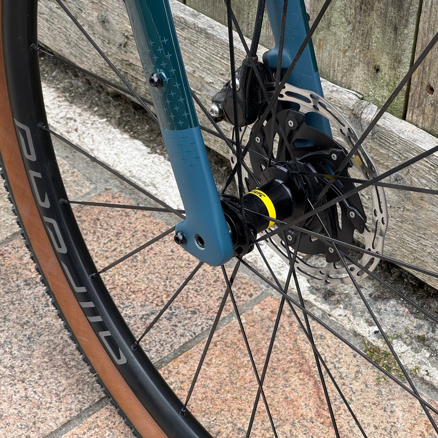 Ribble CGR 725 Steel Disc Gravel Bike Medium SRAM Rival AXS