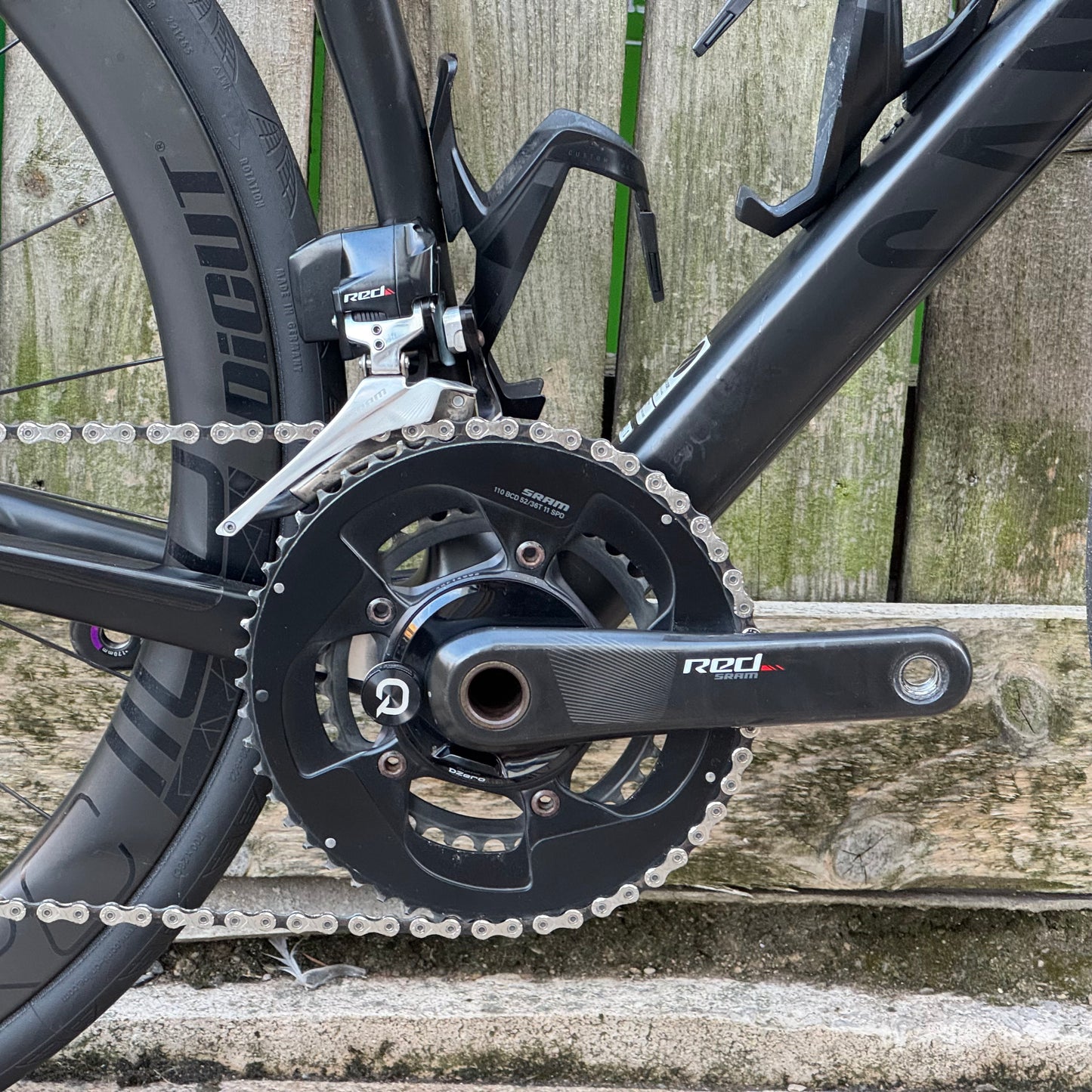 Canyon Endurace CF SLX Disc Full Carbon Road Bike Small SRAM RED eTap