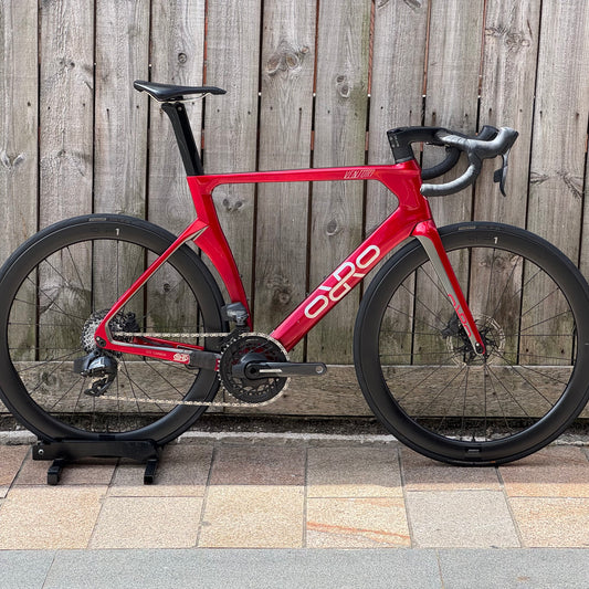 Orro Venturi STC Disc Full Carbon Road Bike Large SRAM Force AXS