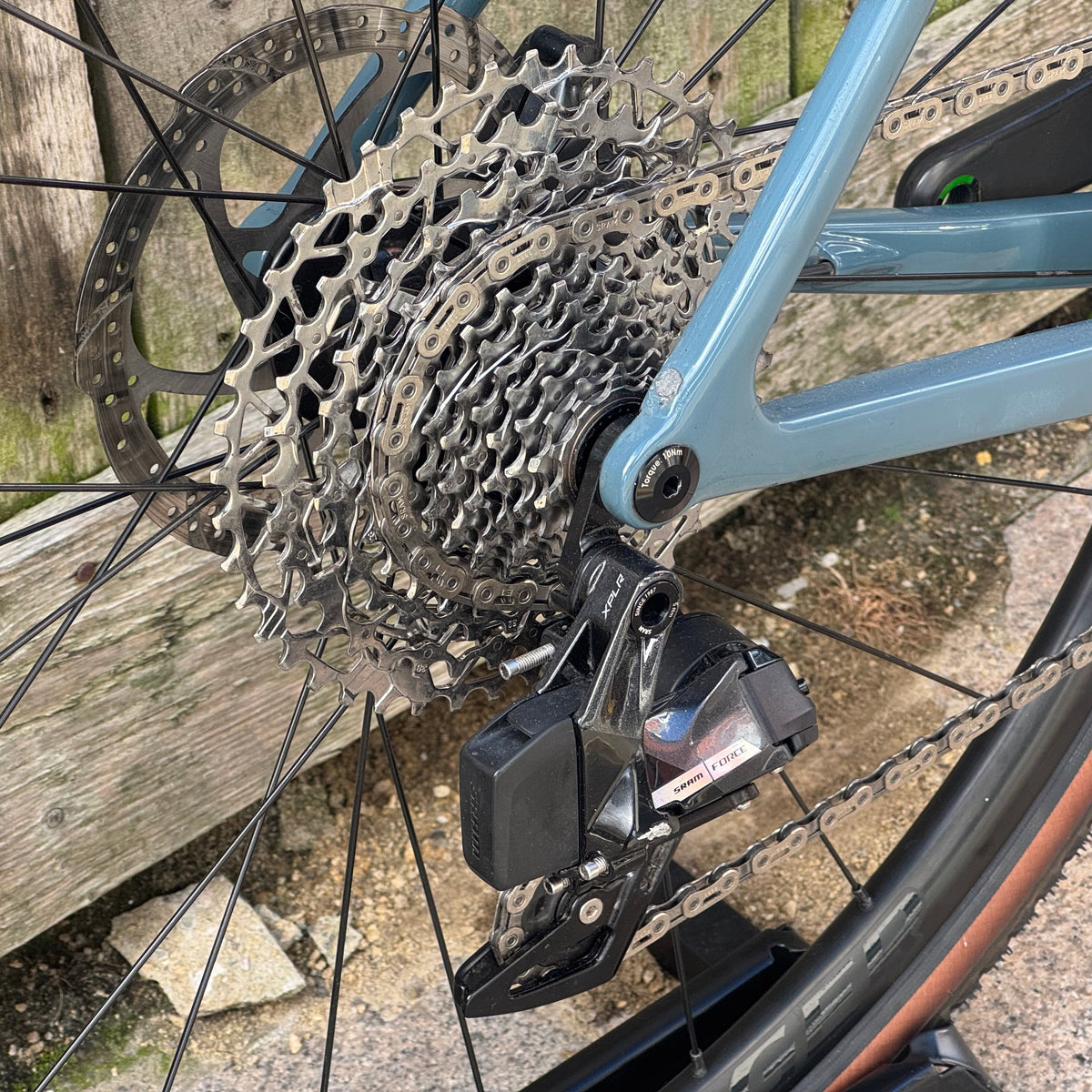 3T Exploro RaceMax Disc Full Carbon Gravel Bike 54cm SRAM Force AXS
