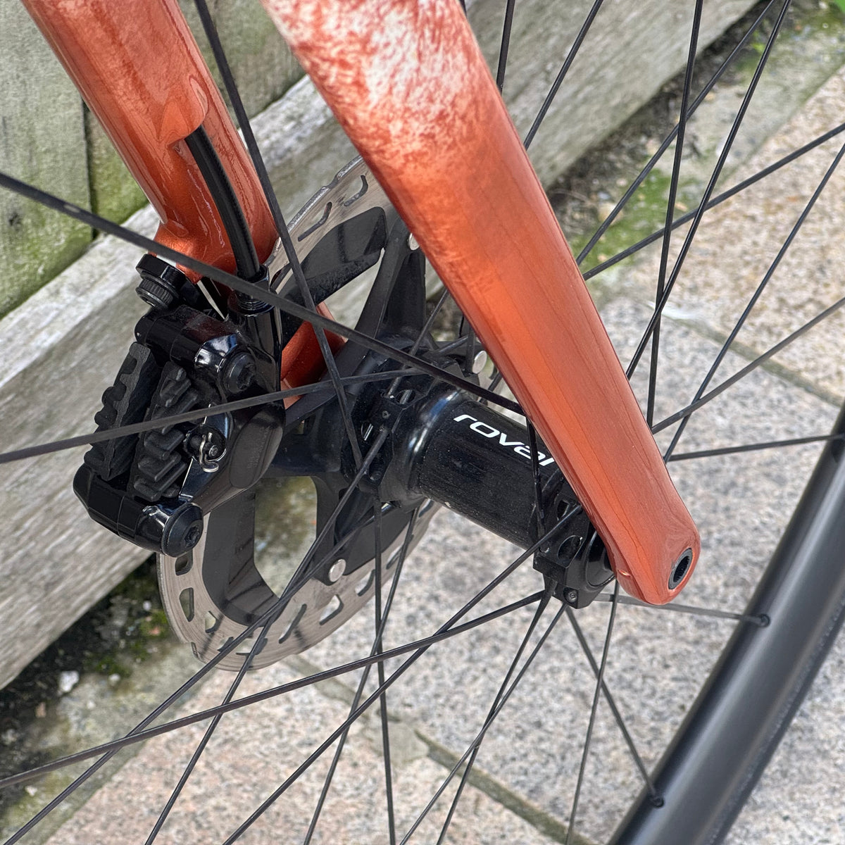 2023 Specialized Aethos Disc Full Carbon Road Bike 56cm 105 Di2 Roval
