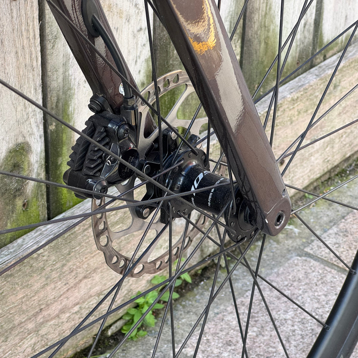 Giant Defy Advanced 1 Disc Full Carbon Road Bike Medium 105 Di2