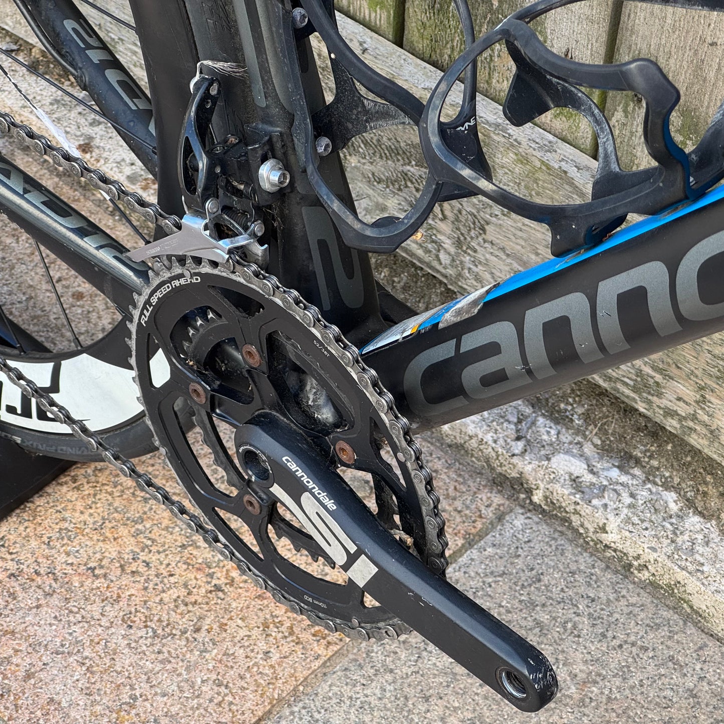 Cannondale Caad 12 Disc Road Bike 56cm 105