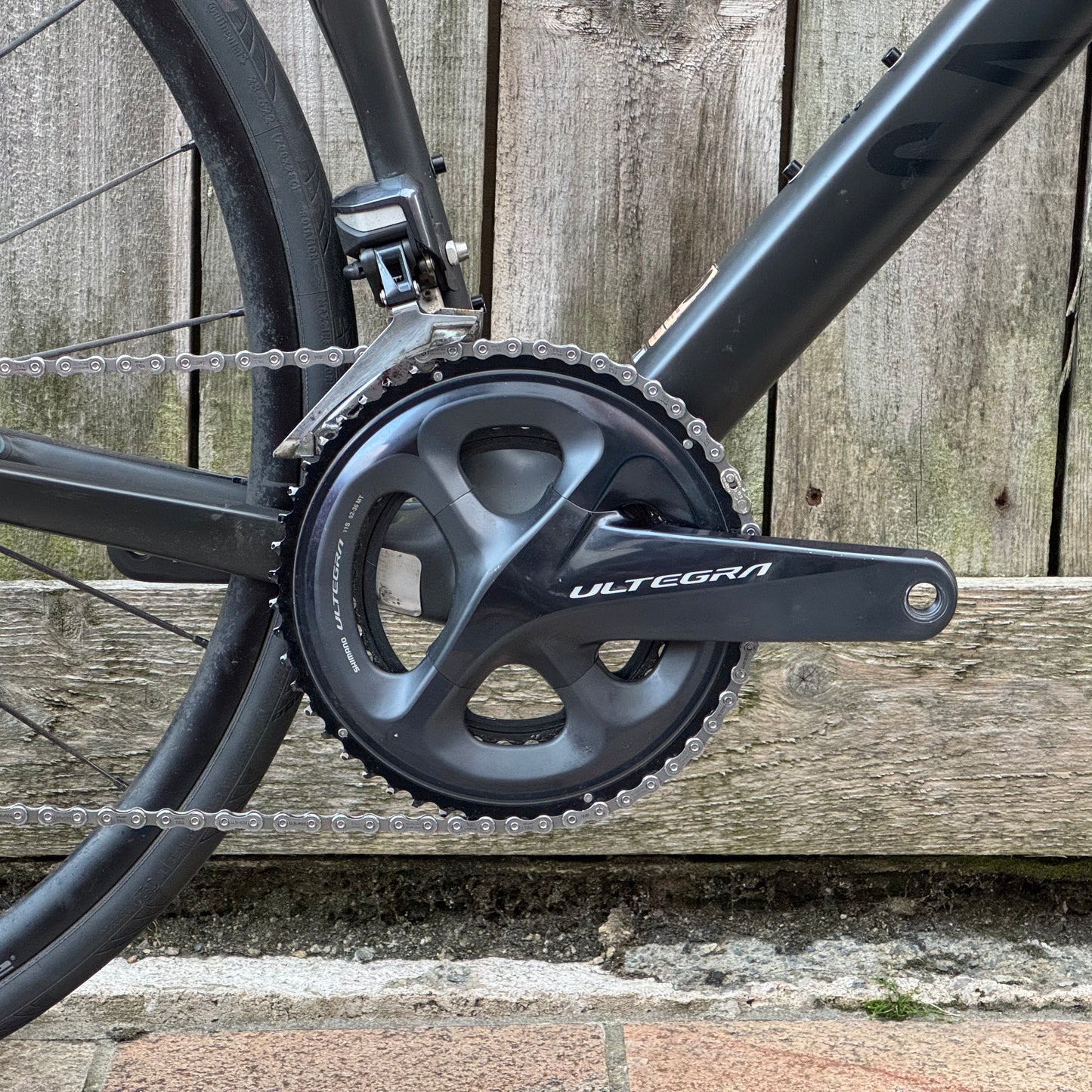 Canyon Ultimate CF SL Disc Full Carbon Road Bike Large Ultegra Di2