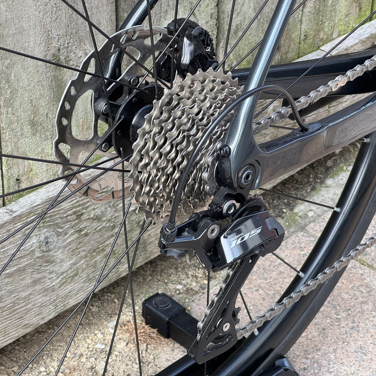 2024 Ribble Allroad SL Disc Full Carbon Road Bike Large 105 12s