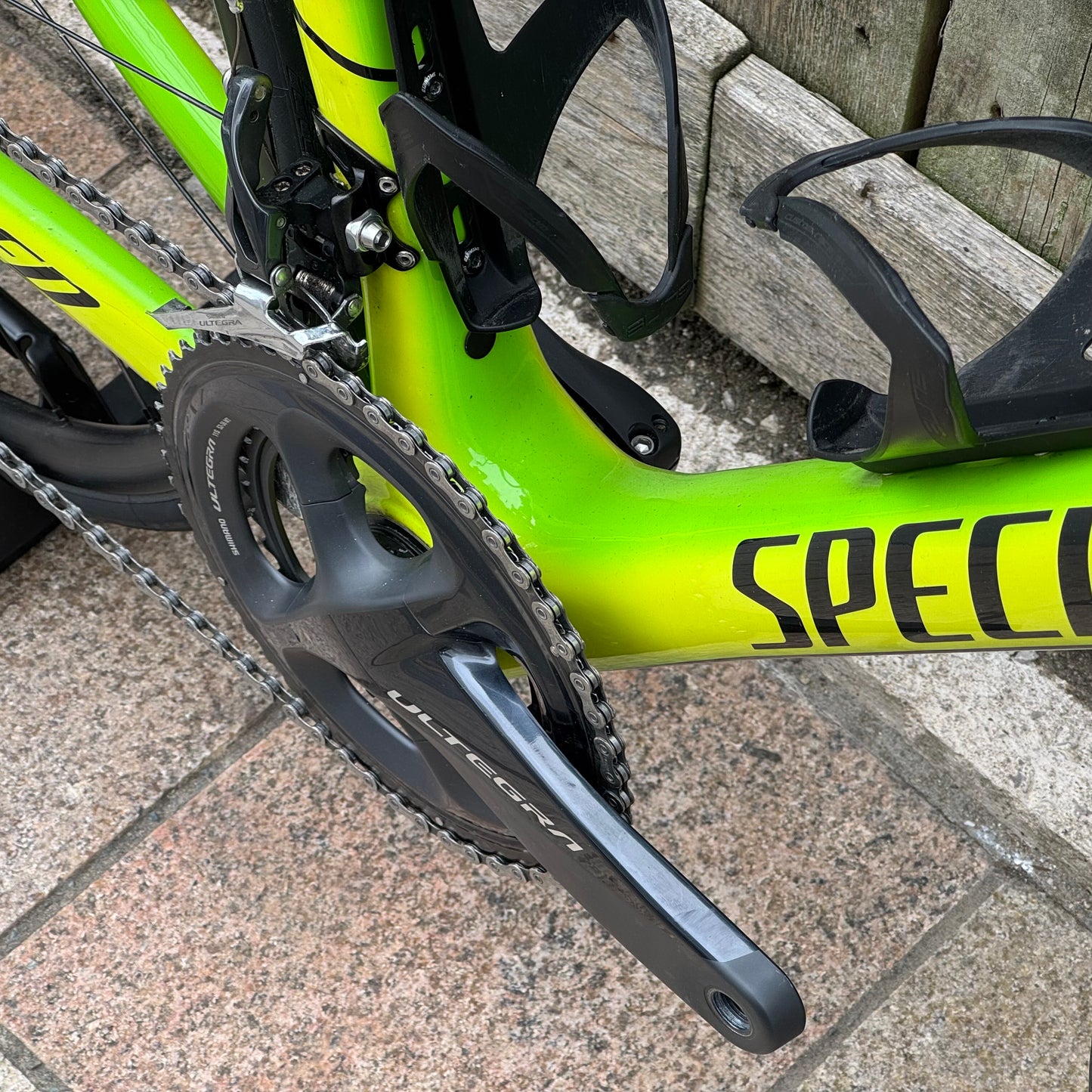 Specialized Tarmac Expert Disc Full Carbon Road Bike 56cm Ultegra