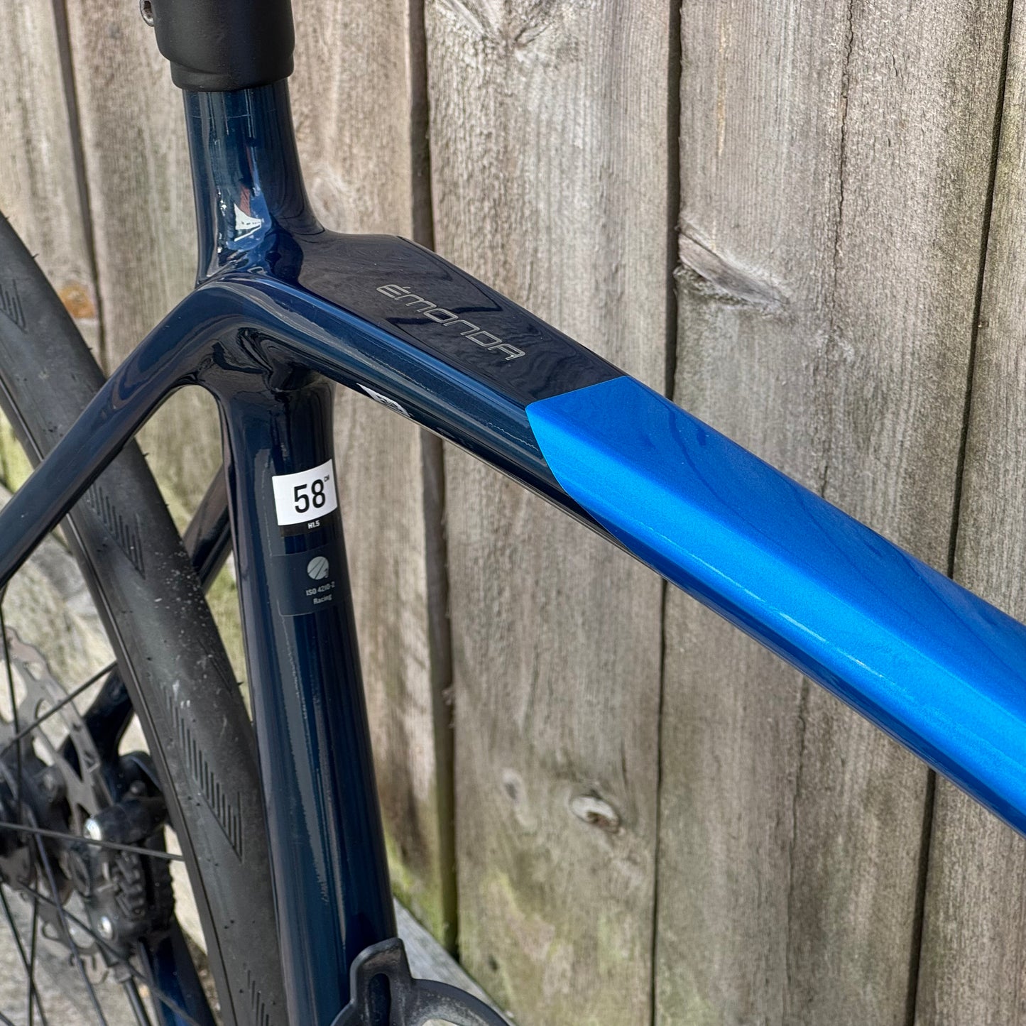 Trek Emonda SL5 Disc Full Carbon Road Bike 58cm Ultegra Di2