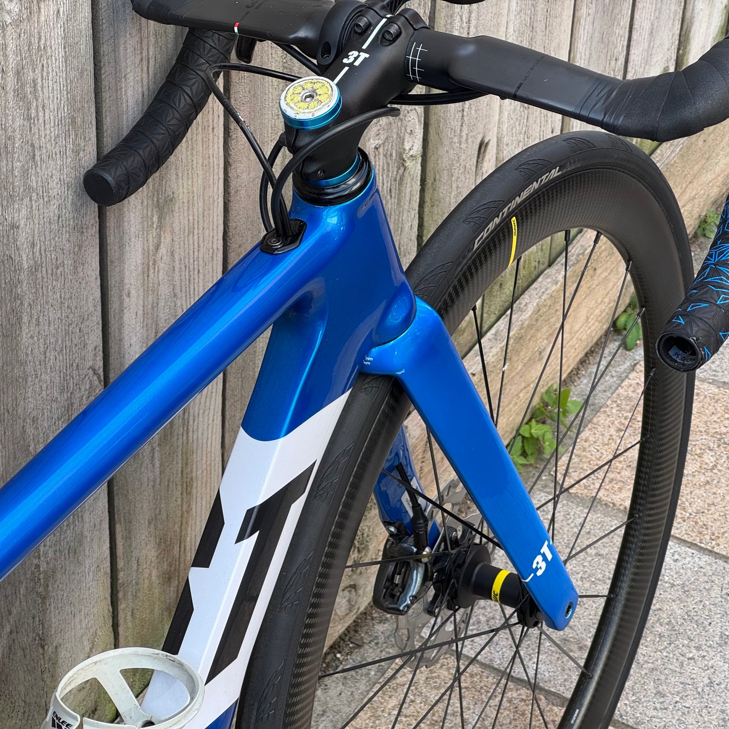 3T Strada Pro Disc Full Carbon Road Bike Small SRAM Force