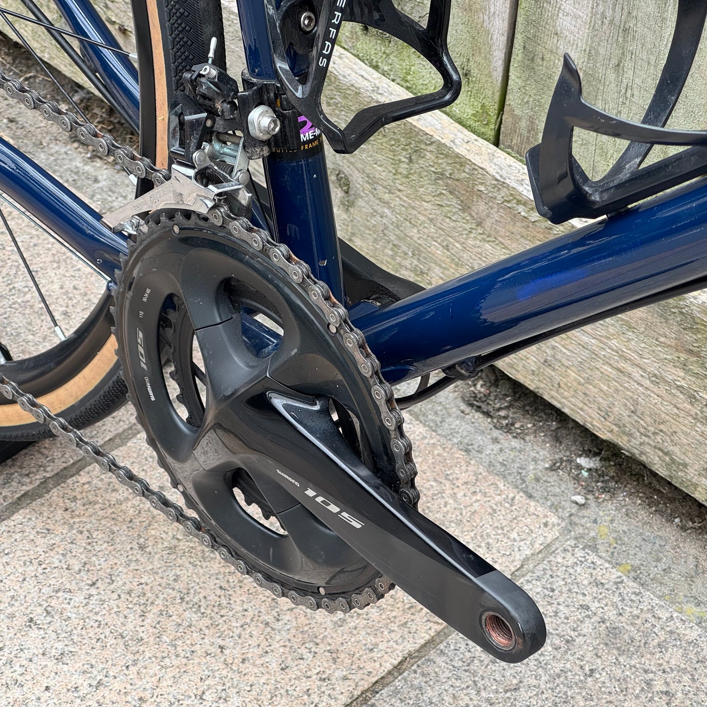 Ribble CGR 725 Steel Road/Gravel Bike XL 105