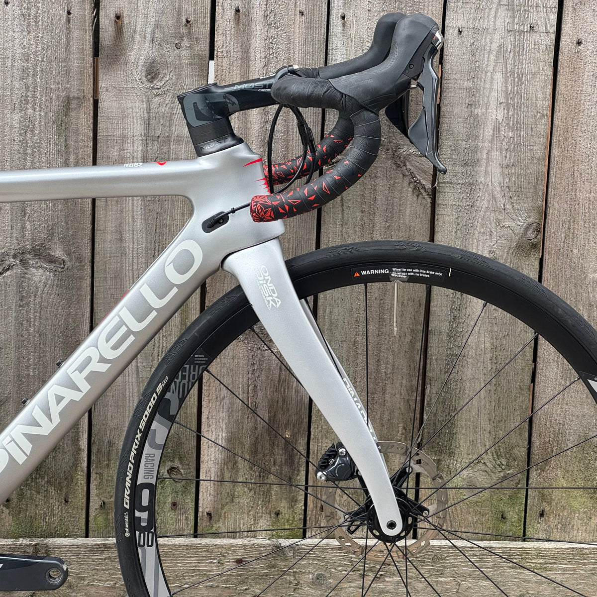 Pinarello Gan K Disc Full Carbon Road Bike 47cm Ultegra