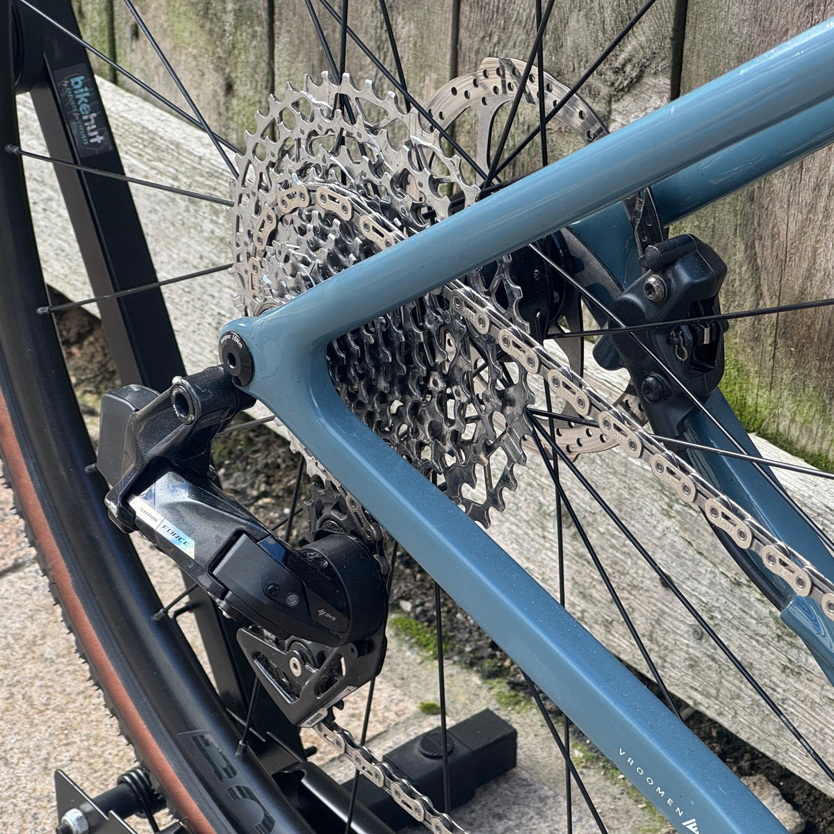 3T Exploro RaceMax Disc Full Carbon Gravel Bike 54cm SRAM Force AXS