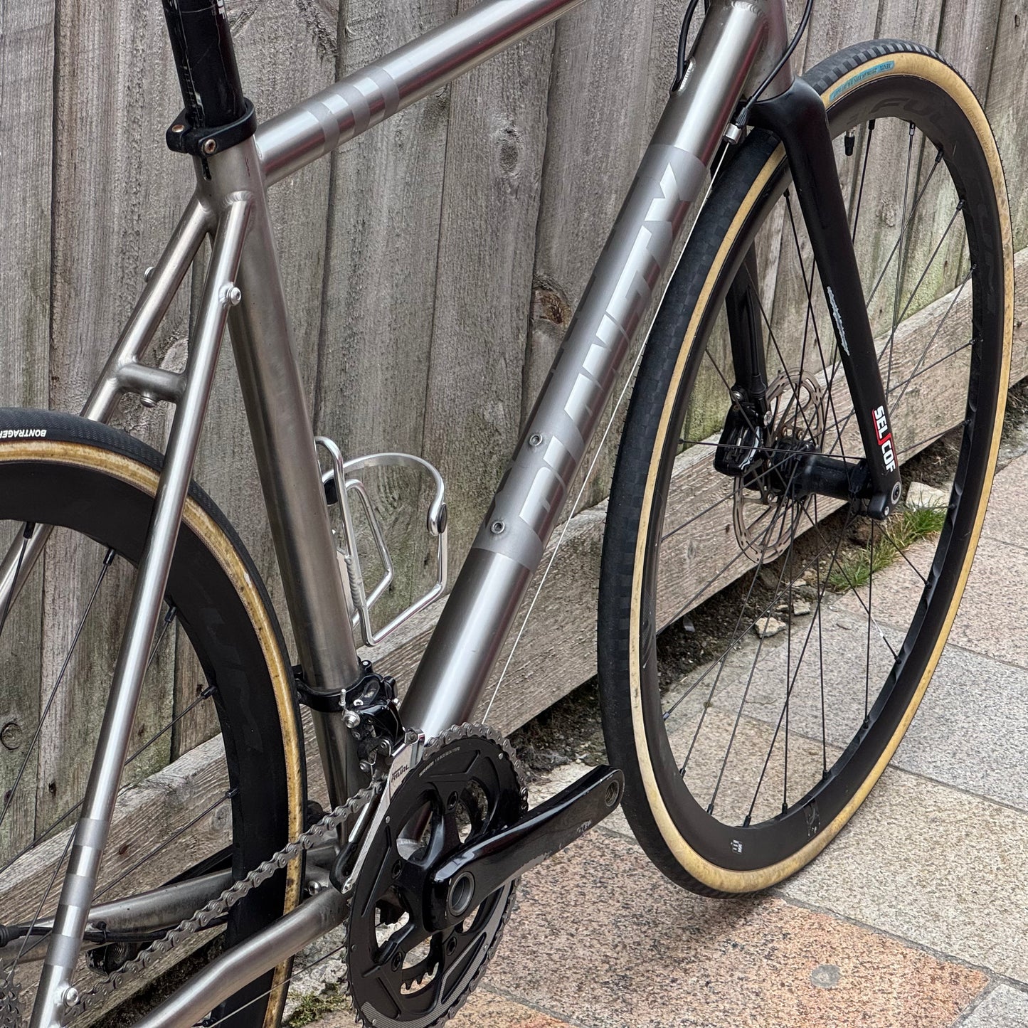 Planet X Hurricane Disc Titanium Road Bike XL SRAM Rival