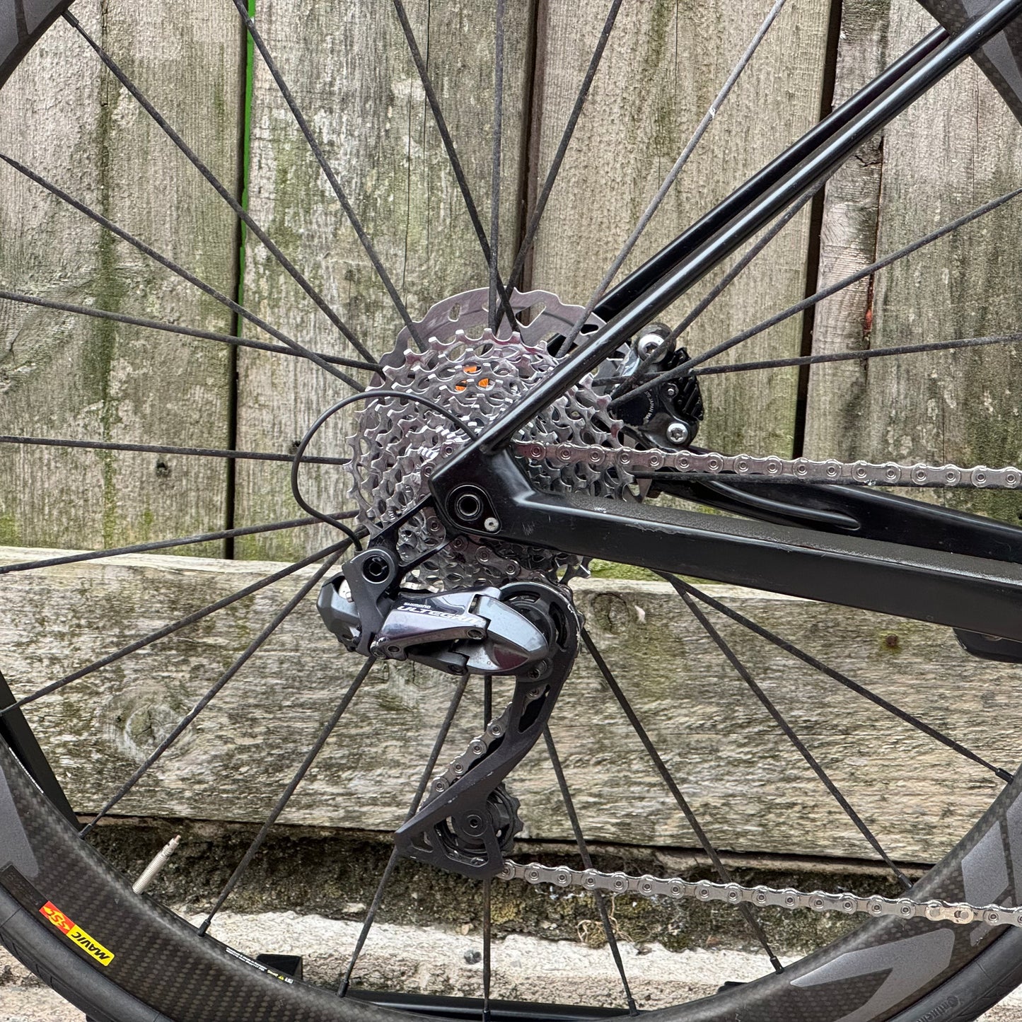 BMC RoadMachine Two Disc Full Carbon Road Bike 56cm Ultegra Di2