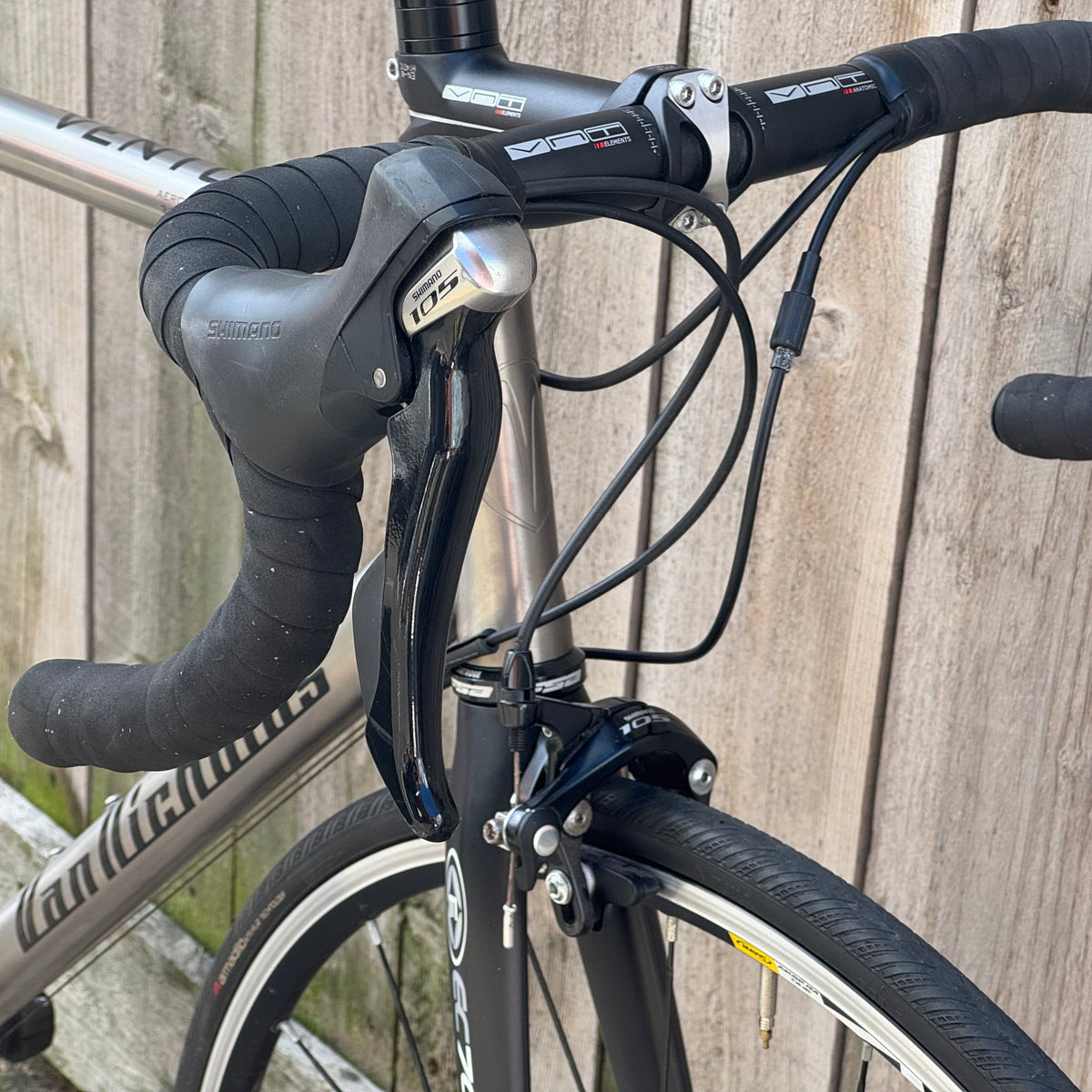 Van Nicholas Ventus Titanium Road Bike Large 105