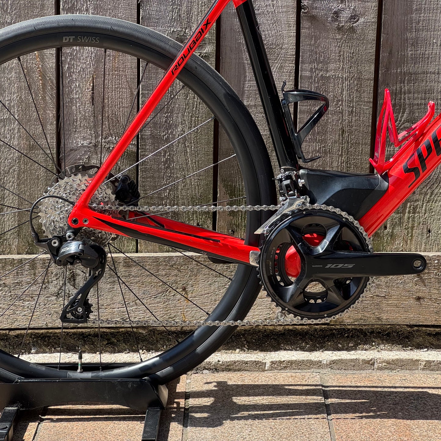 Specialized Roubaix Disc Full Carbon Road Bike 61cm 105 12s
